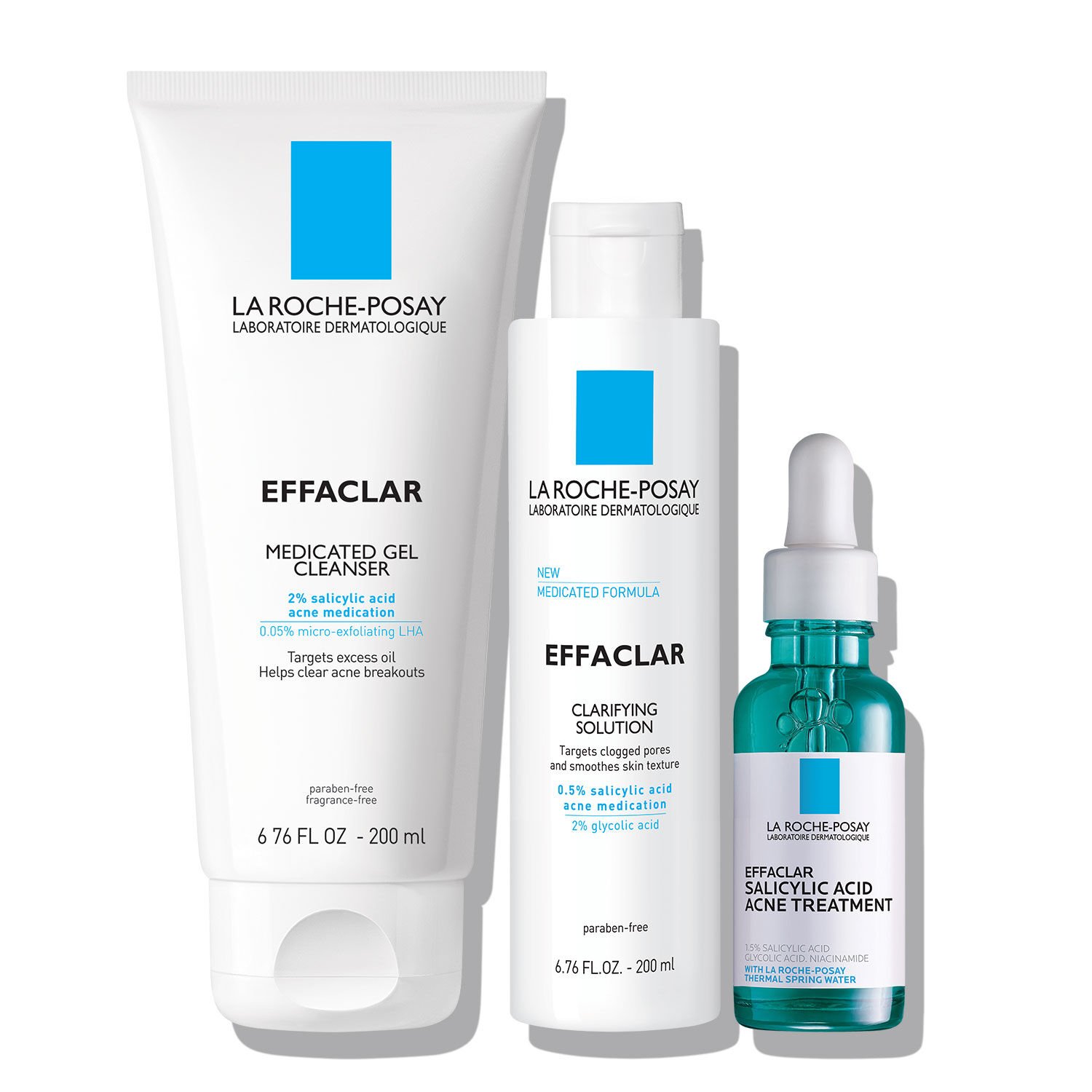 Effaclar Salicylic Acid Acne Routine Set - Image 1