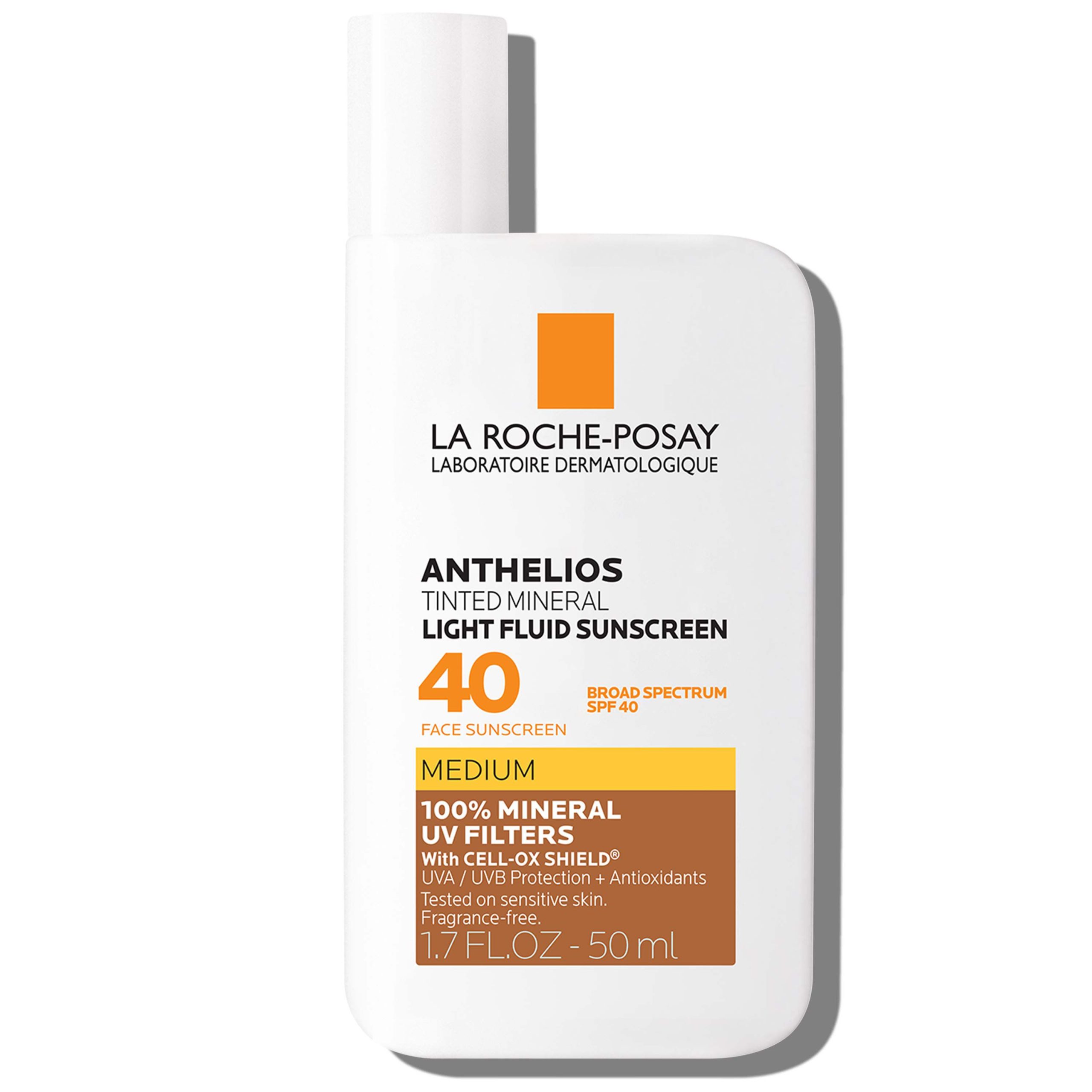 Anthelios Mineral Tinted Sunscreen for Face with SPF - Image 1