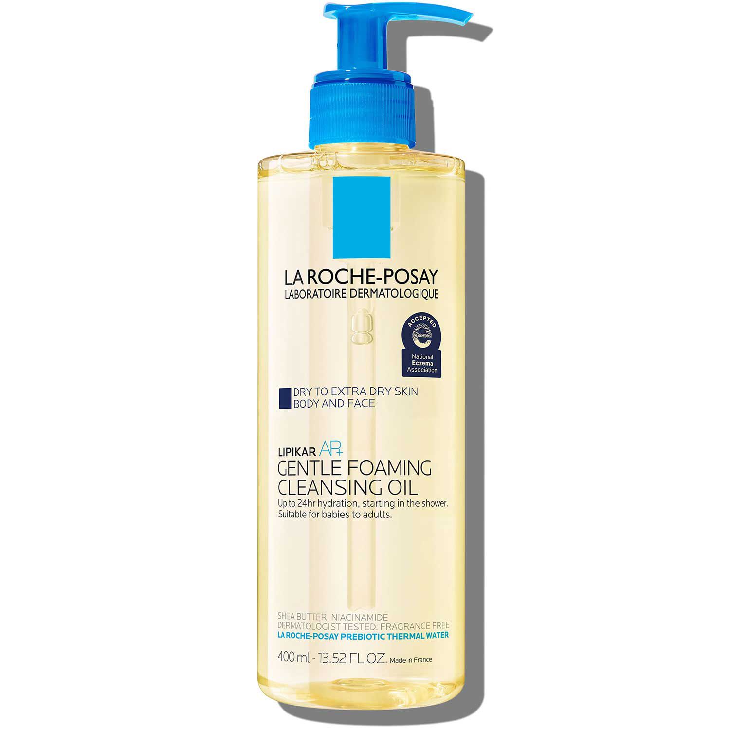 Lipikar AP+ Gentle Foaming Cleansing Oil - Image 1