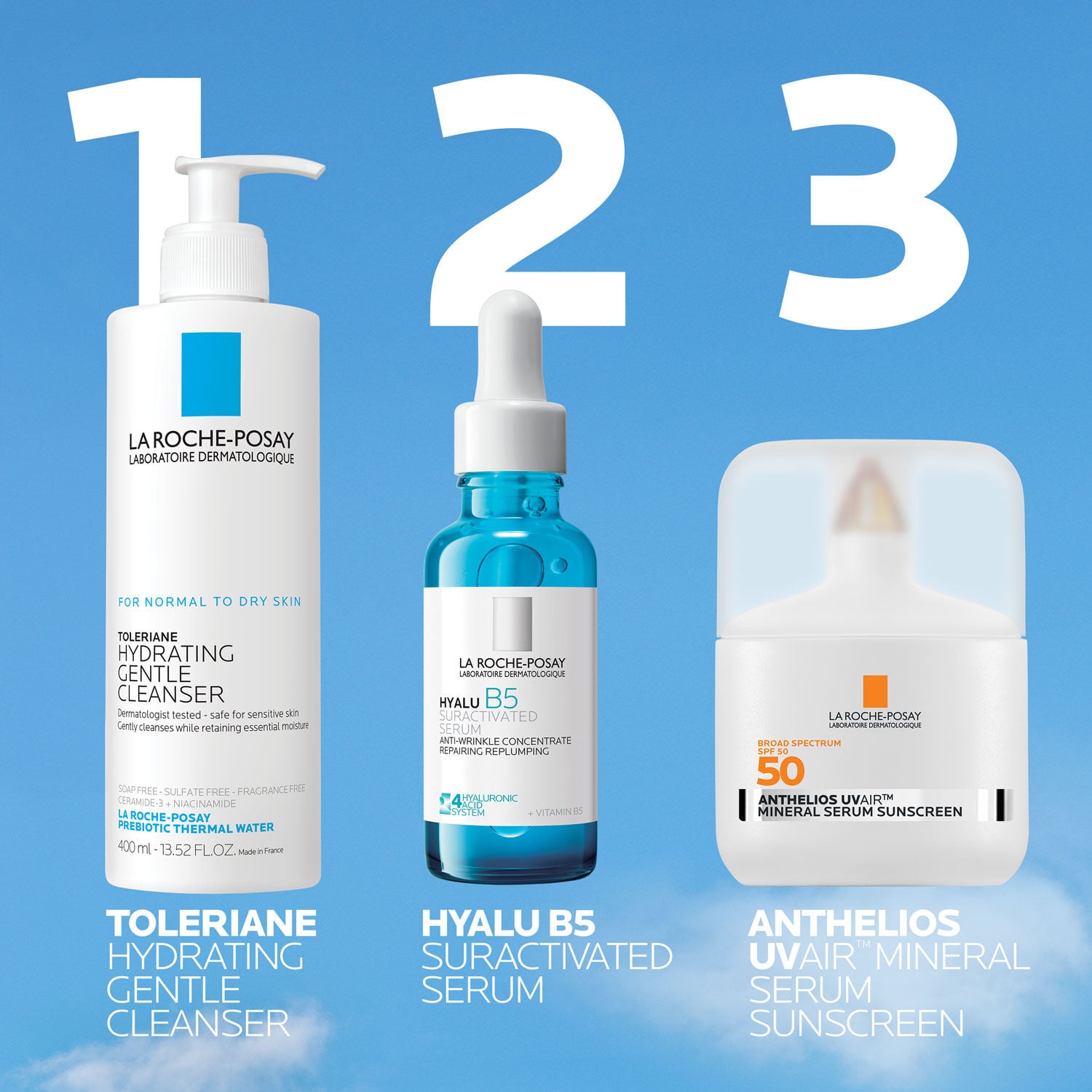 Anthelios UVAir SPF 50 Mineral Serum Sunscreen - Image 13