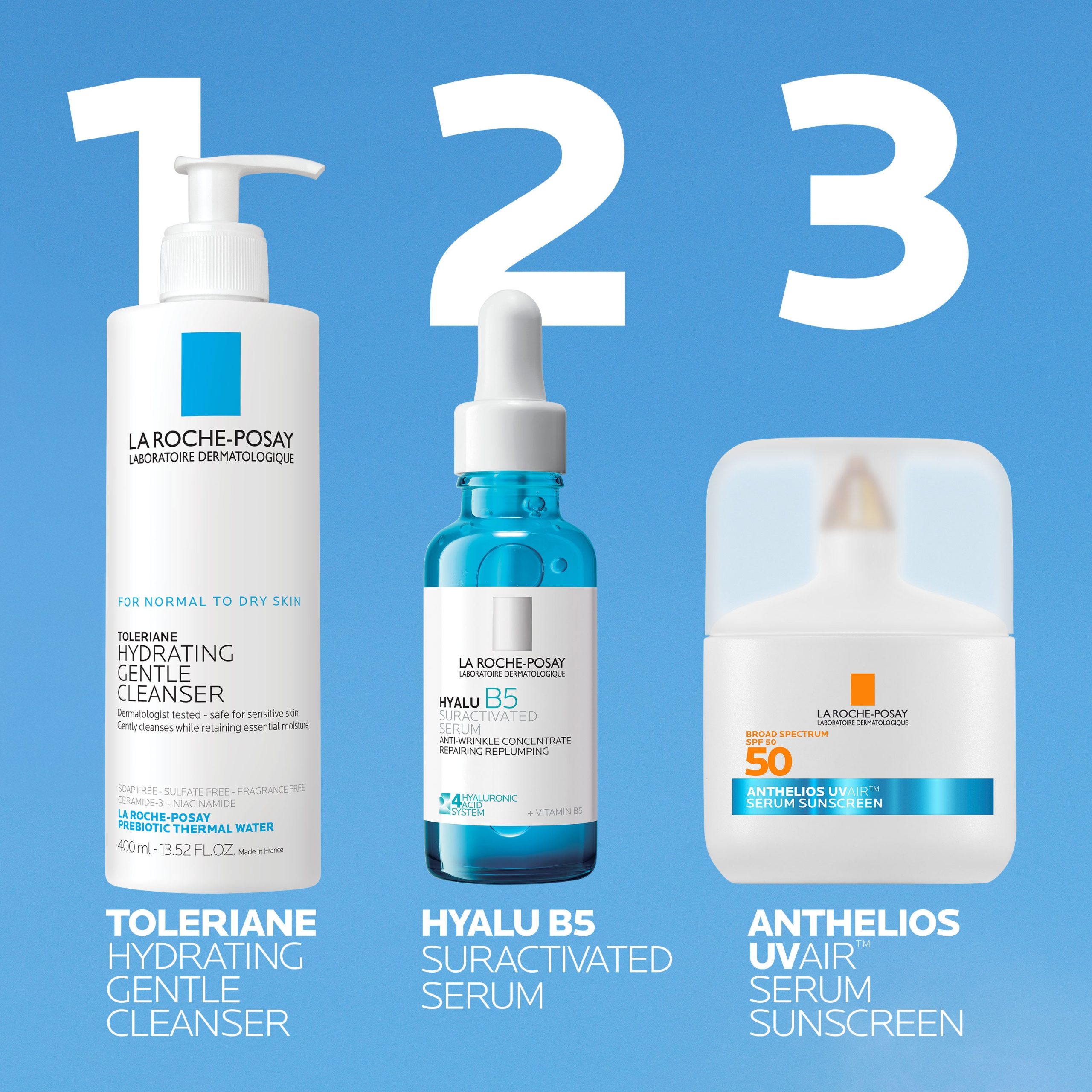 Anthelios UVAir SPF 50 Serum Sunscreen - Image 13