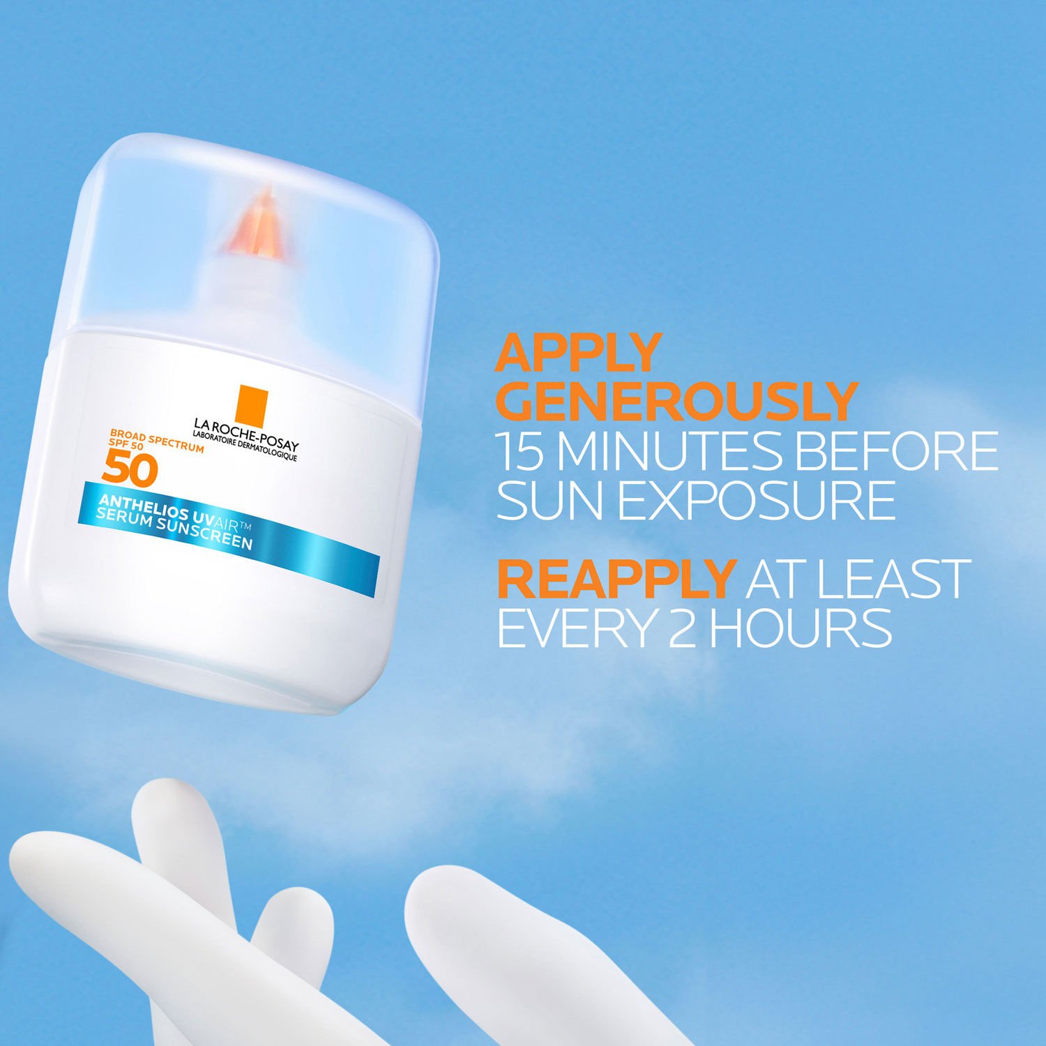 Anthelios UVAir SPF 50 Serum Sunscreen - Image 10