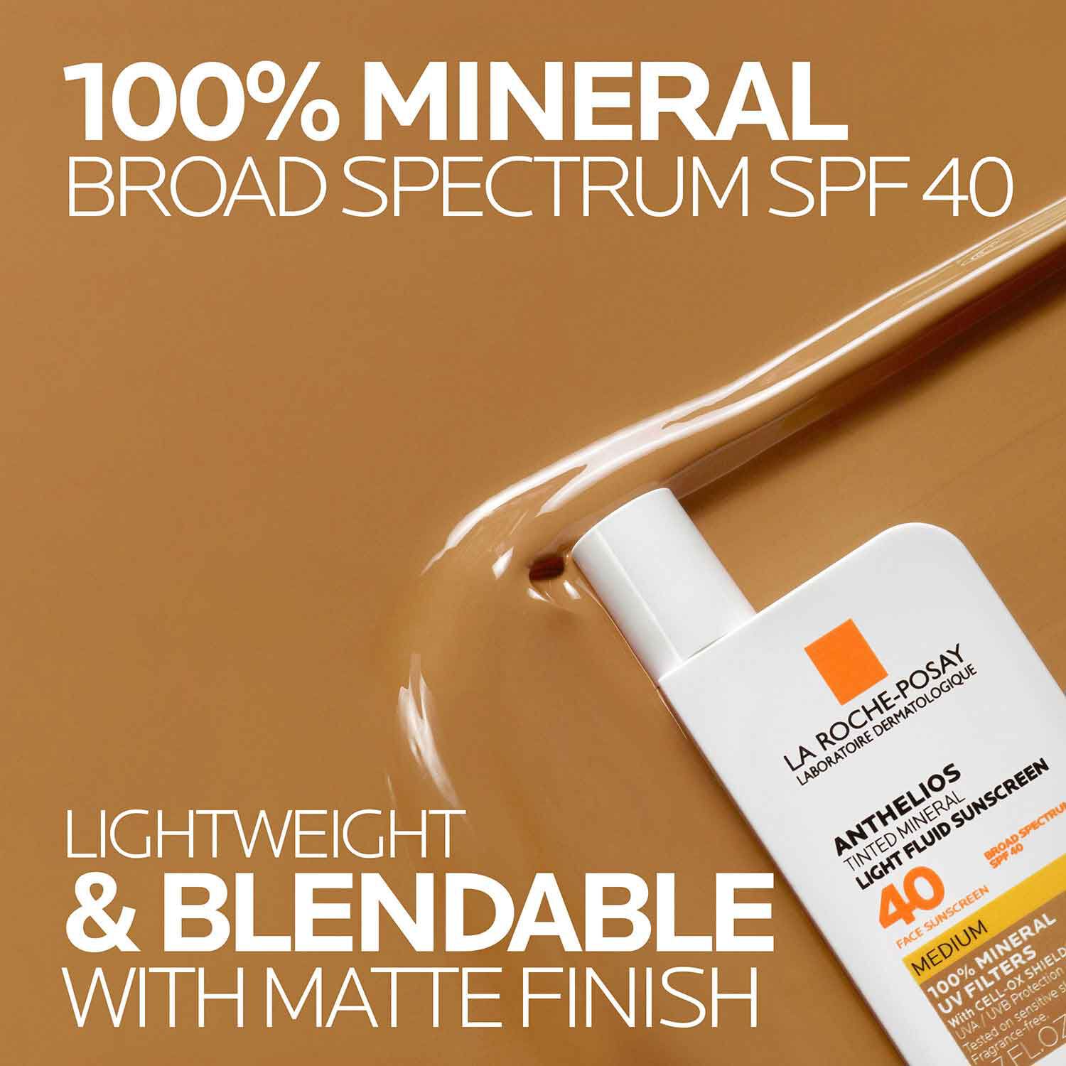 Anthelios Mineral Tinted Sunscreen for Face with SPF - Image 5