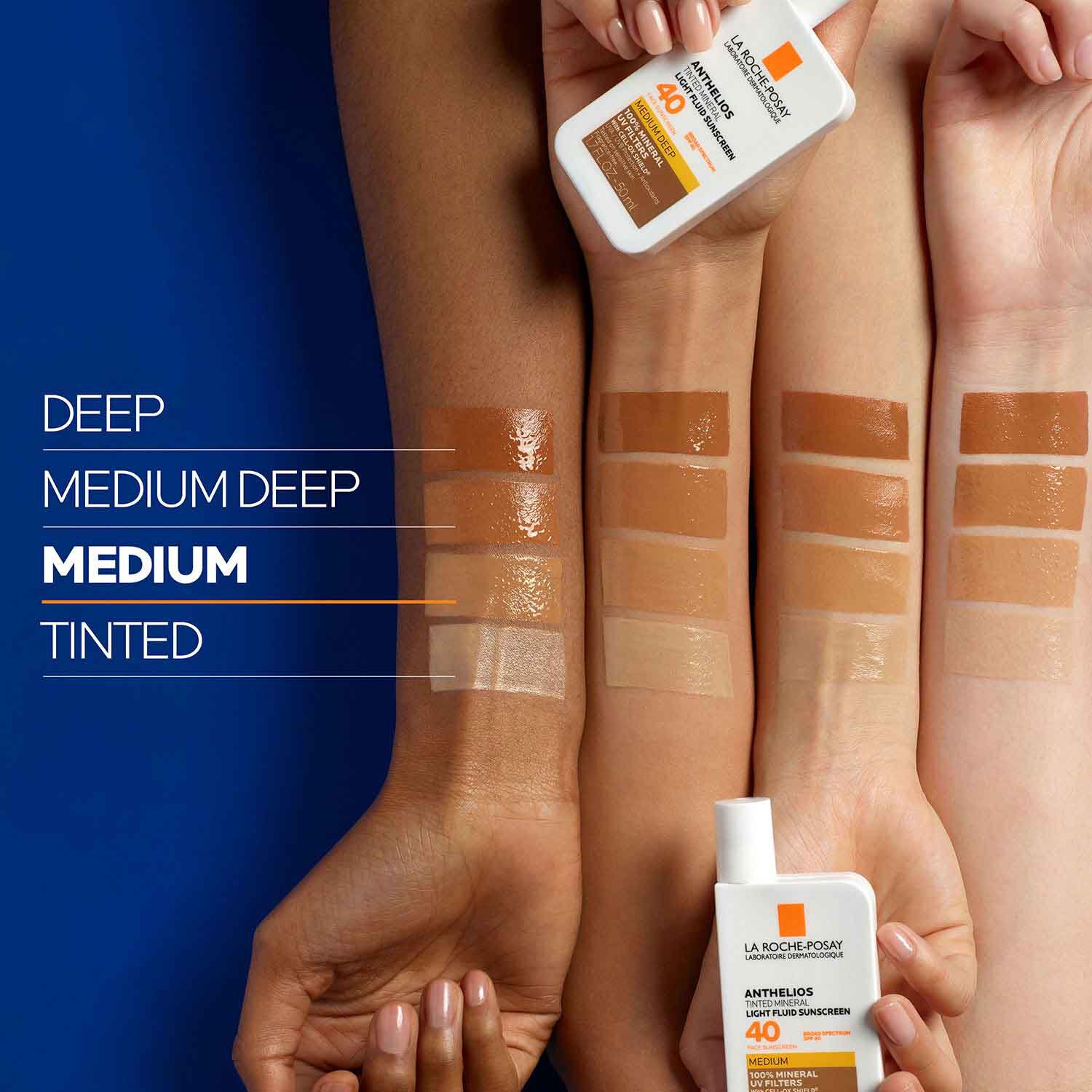 Anthelios Mineral Tinted Sunscreen for Face with SPF - Image 6