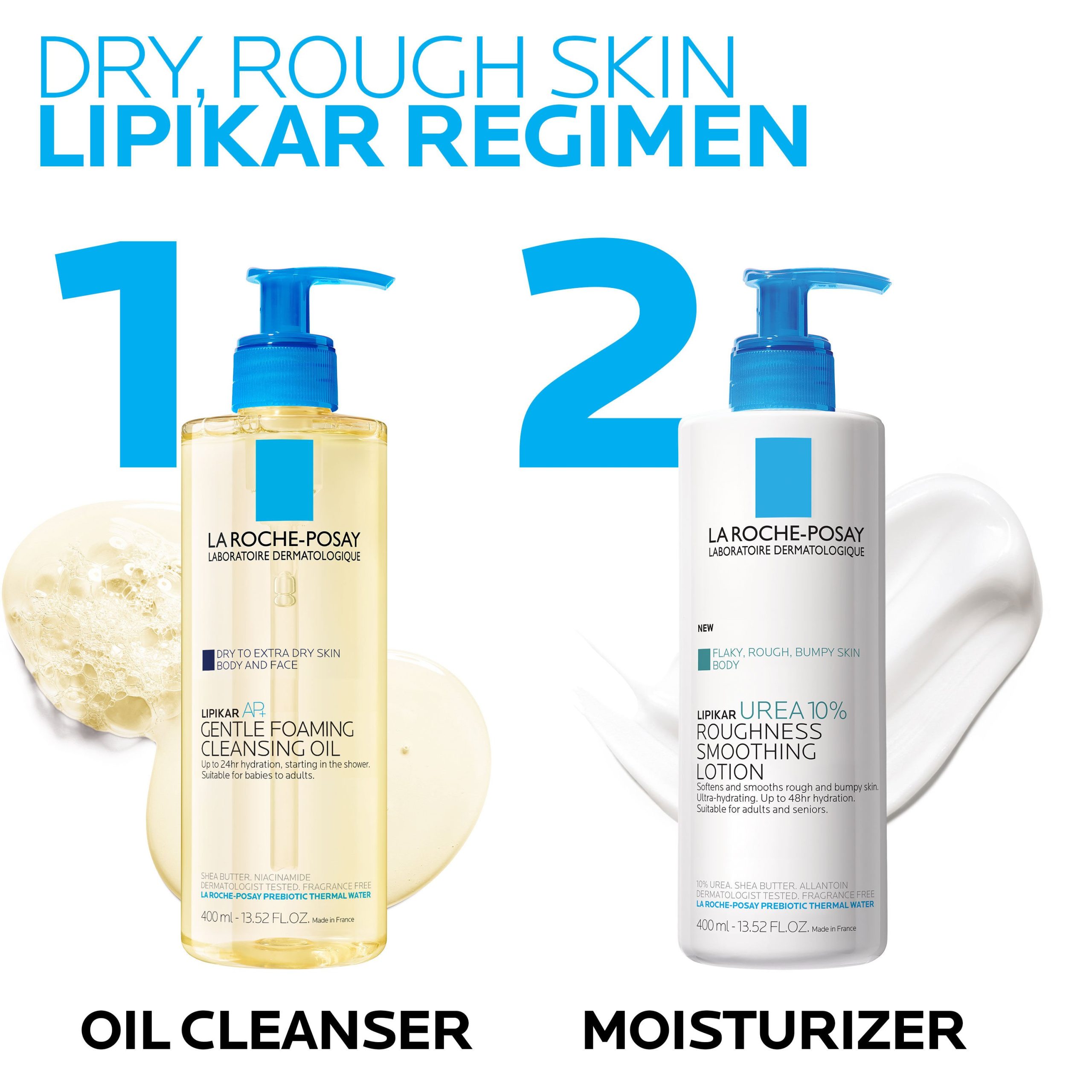 Lipikar Urea 10% Roughness Smoothing Lotion - Image 5