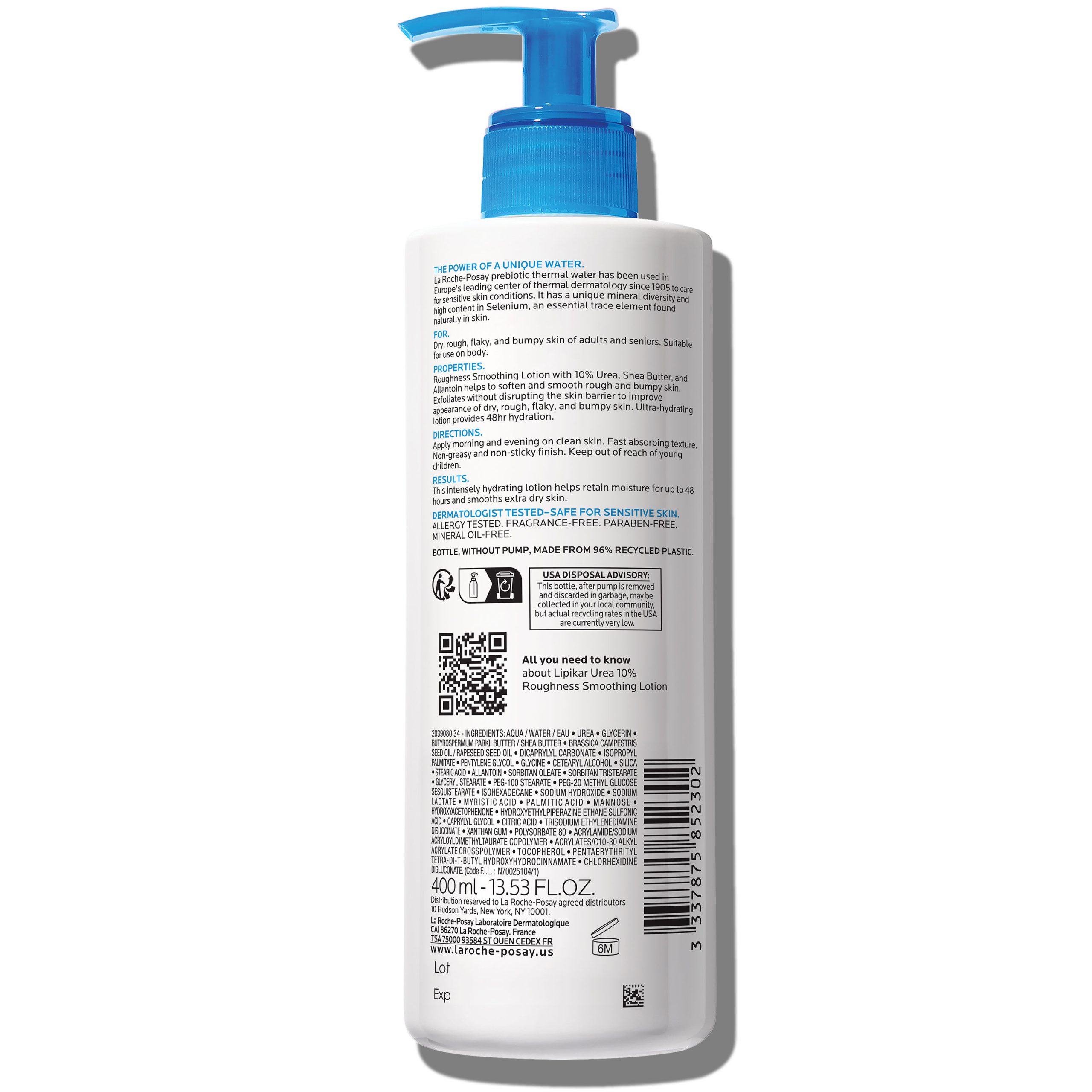 Lipikar Urea 10% Roughness Smoothing Lotion - Image 6