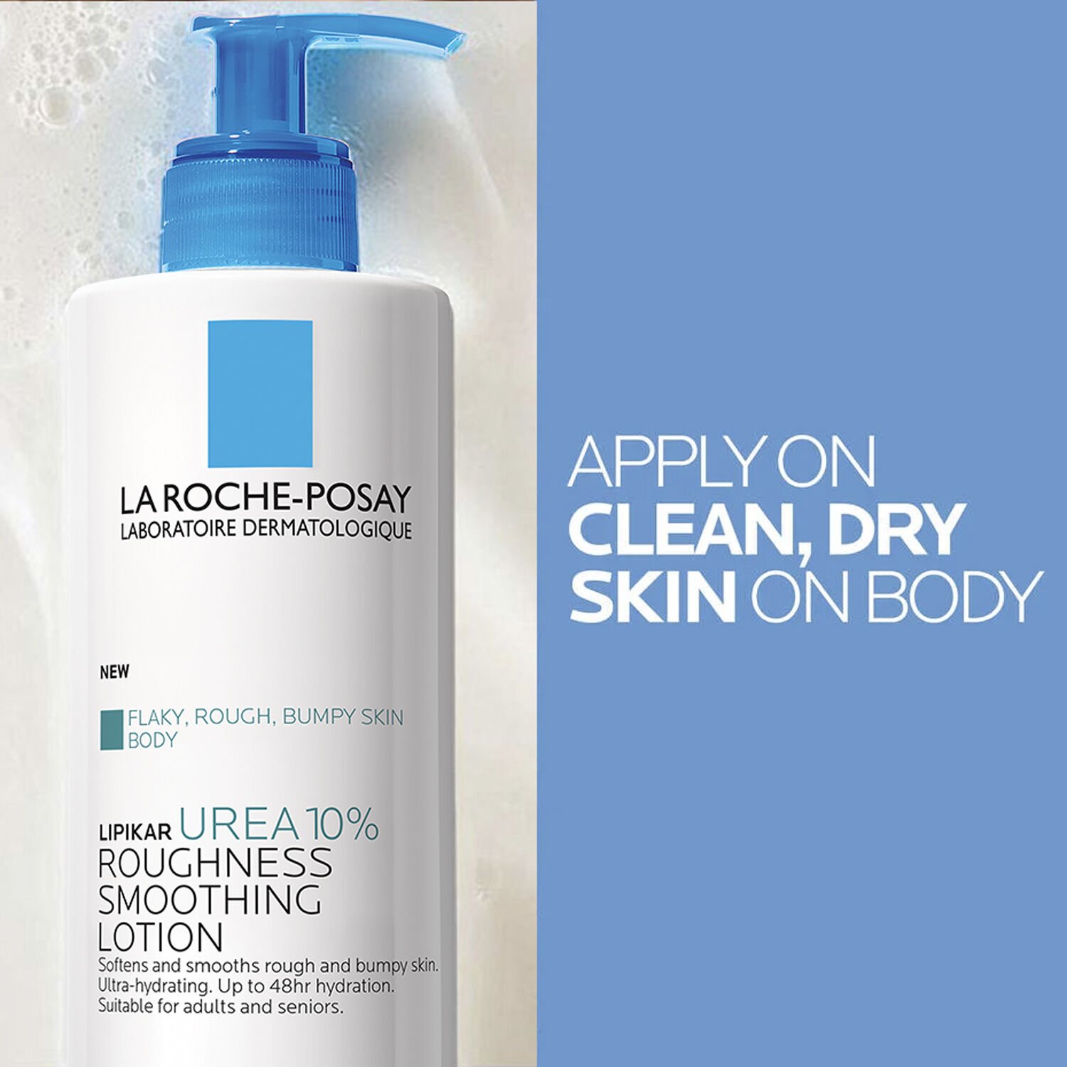 Lipikar Urea 10% Roughness Smoothing Lotion - Image 7