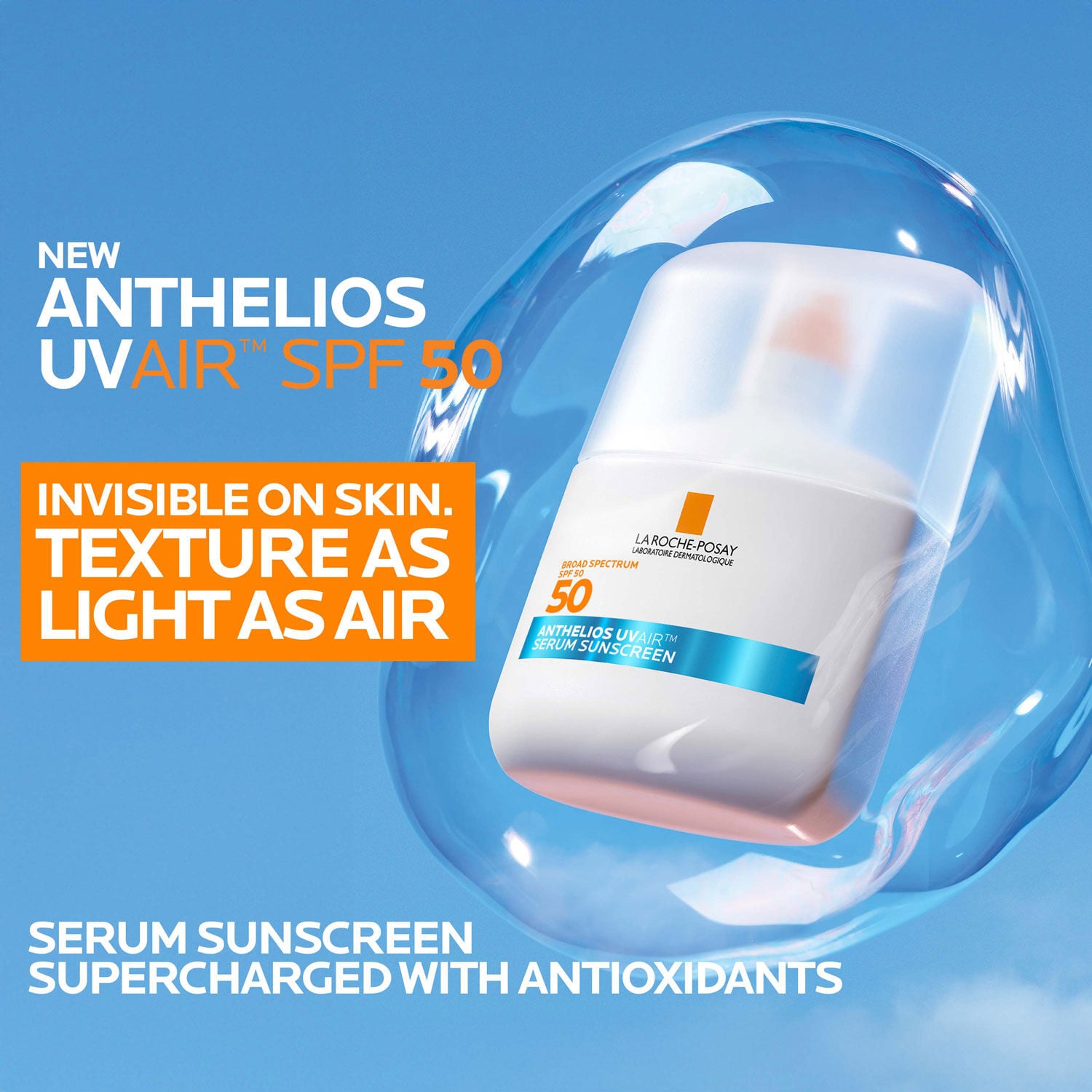 Anthelios UVAir SPF 50 Serum Sunscreen - Image 2