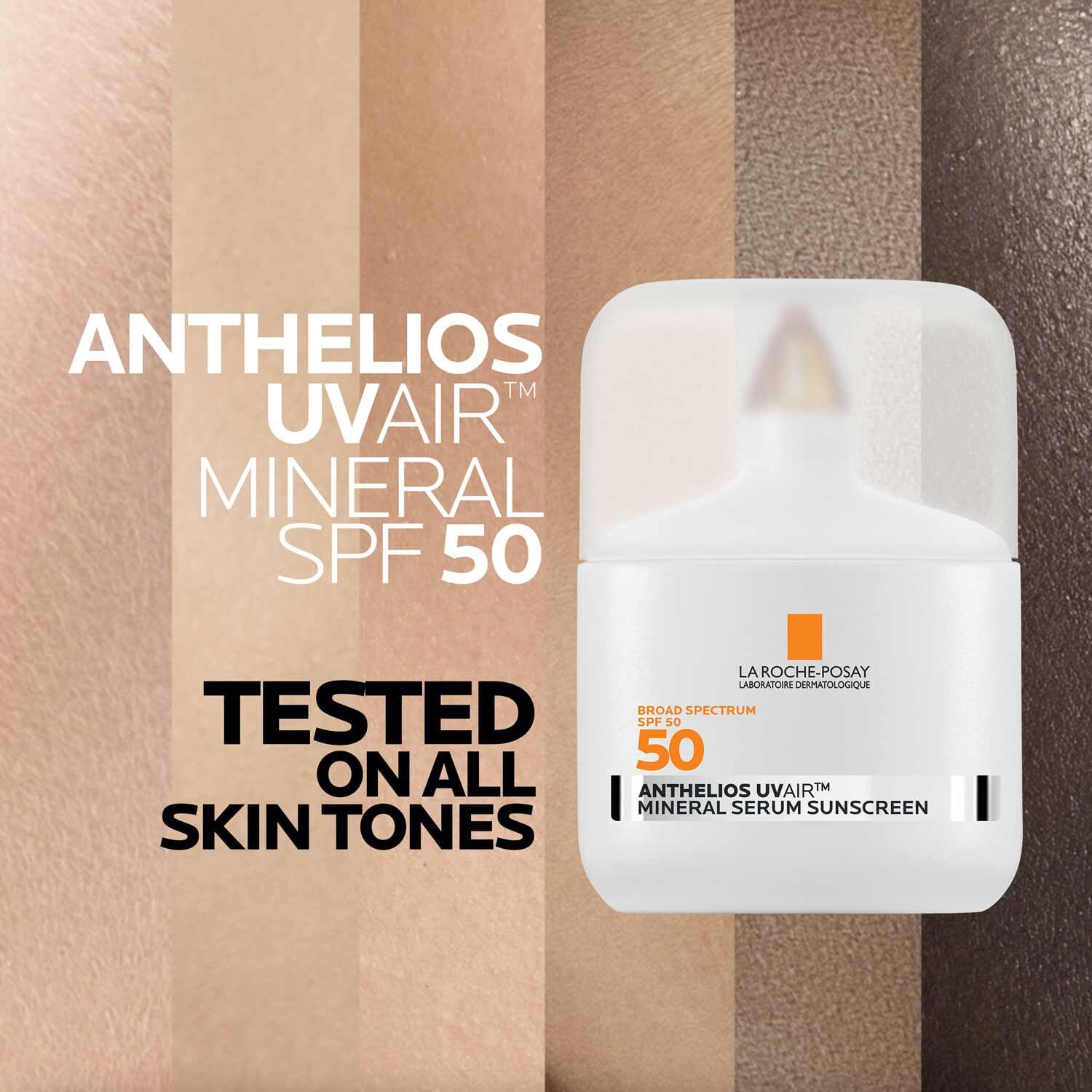 Anthelios UVAir SPF 50 Mineral Serum Sunscreen - Image 11