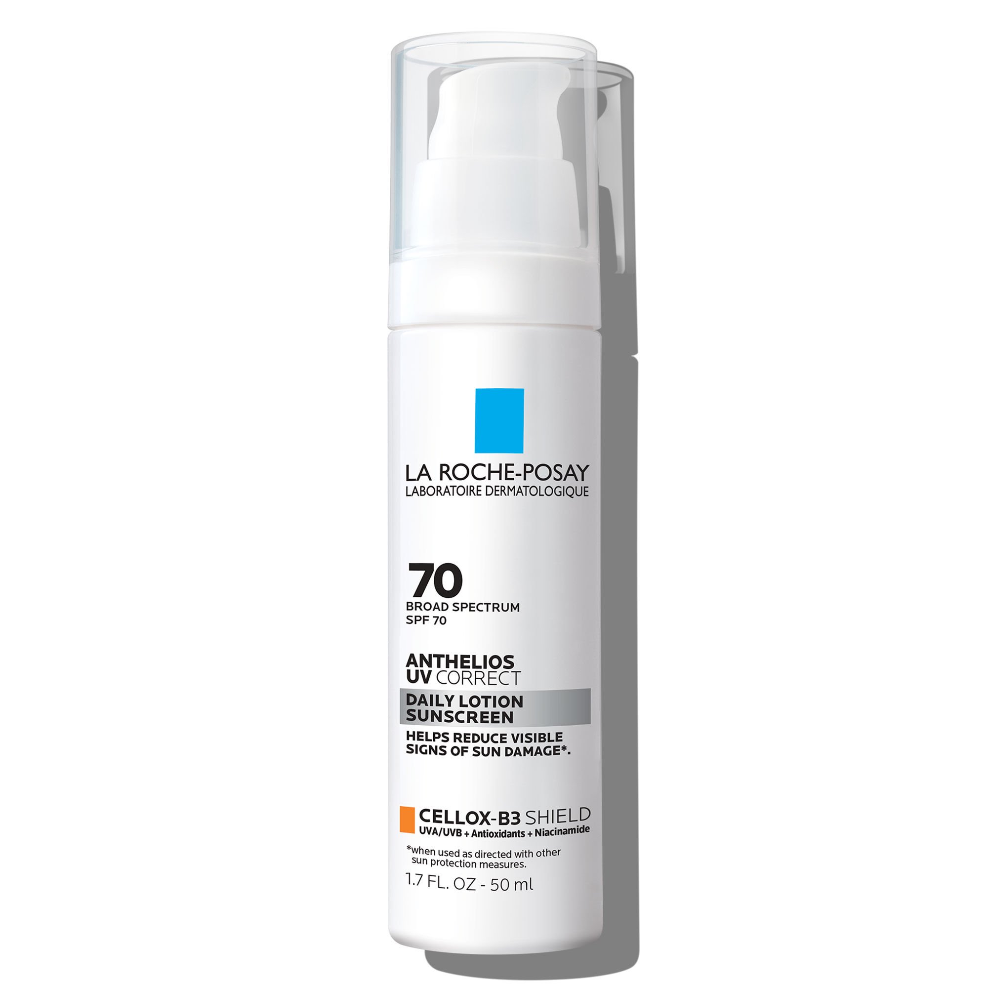 Anthelios UV Correct Face Sunscreen SPF 70 With Niacinamide - Image 1