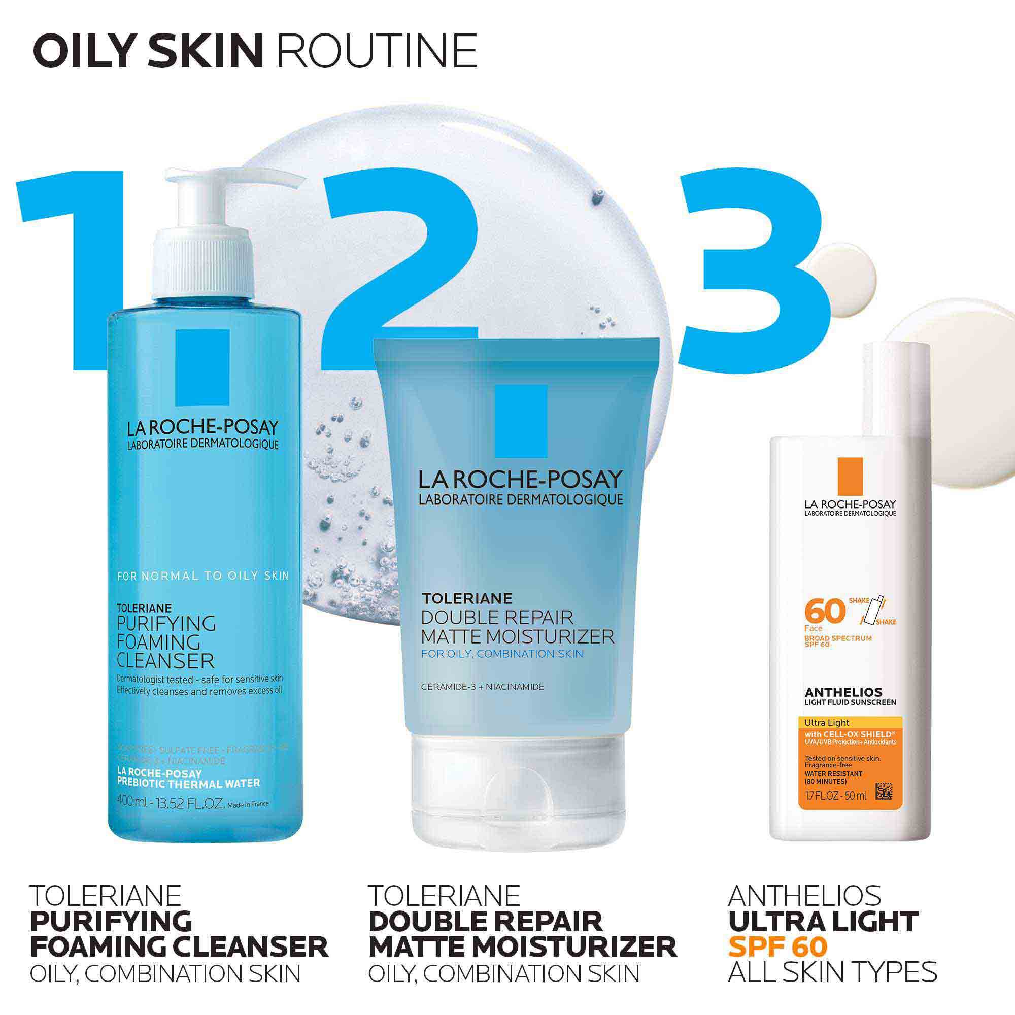 Toleriane Double Repair Matte Face Moisturizer for Oily Skin - Image 9