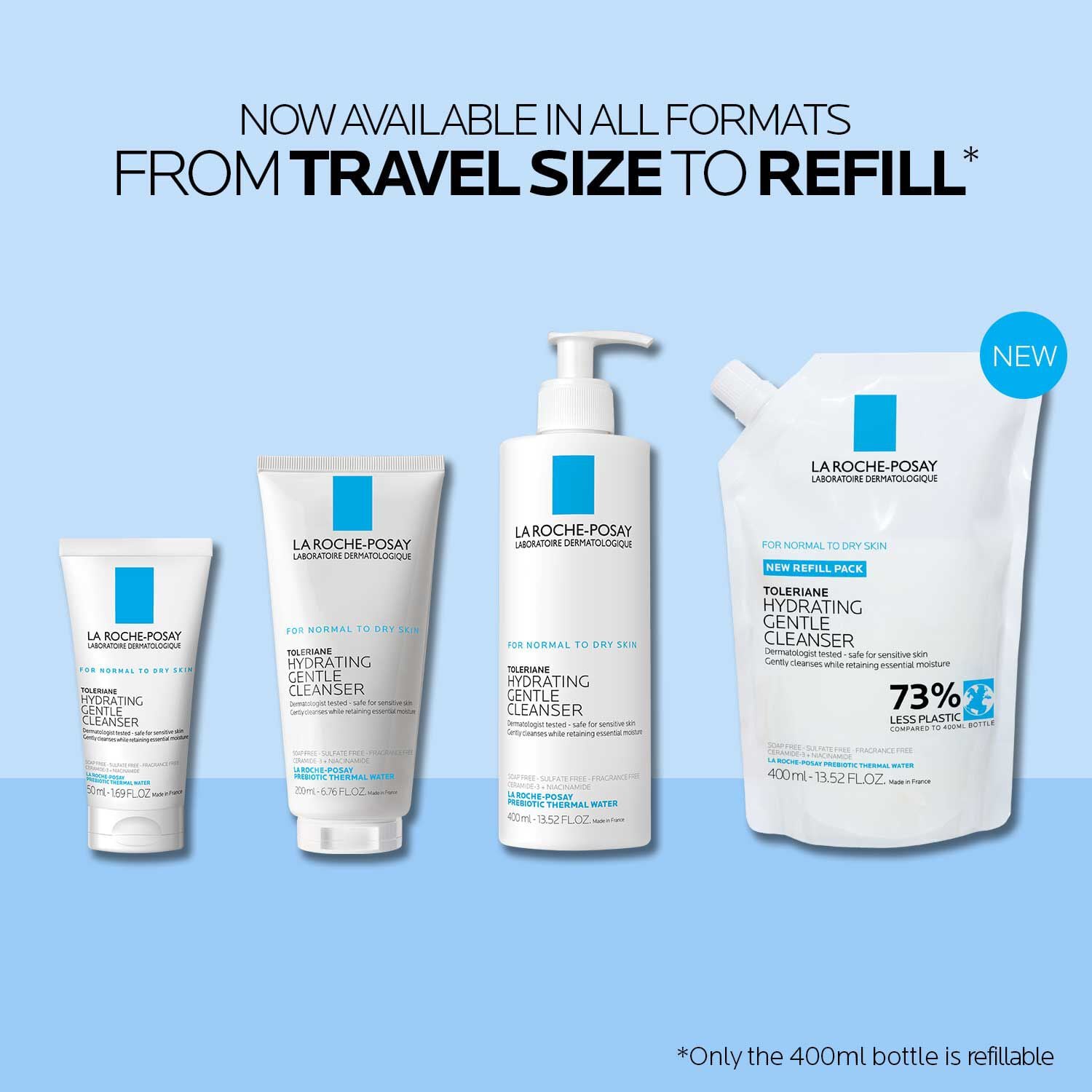 Toleriane Hydrating Gentle Facial Cleanser - Image 9