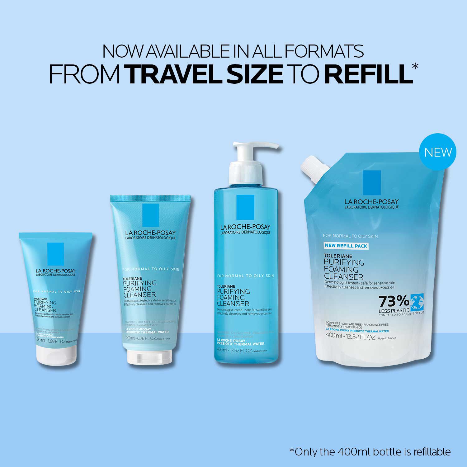 Toleriane Purifying Foaming Face Wash - Image 9