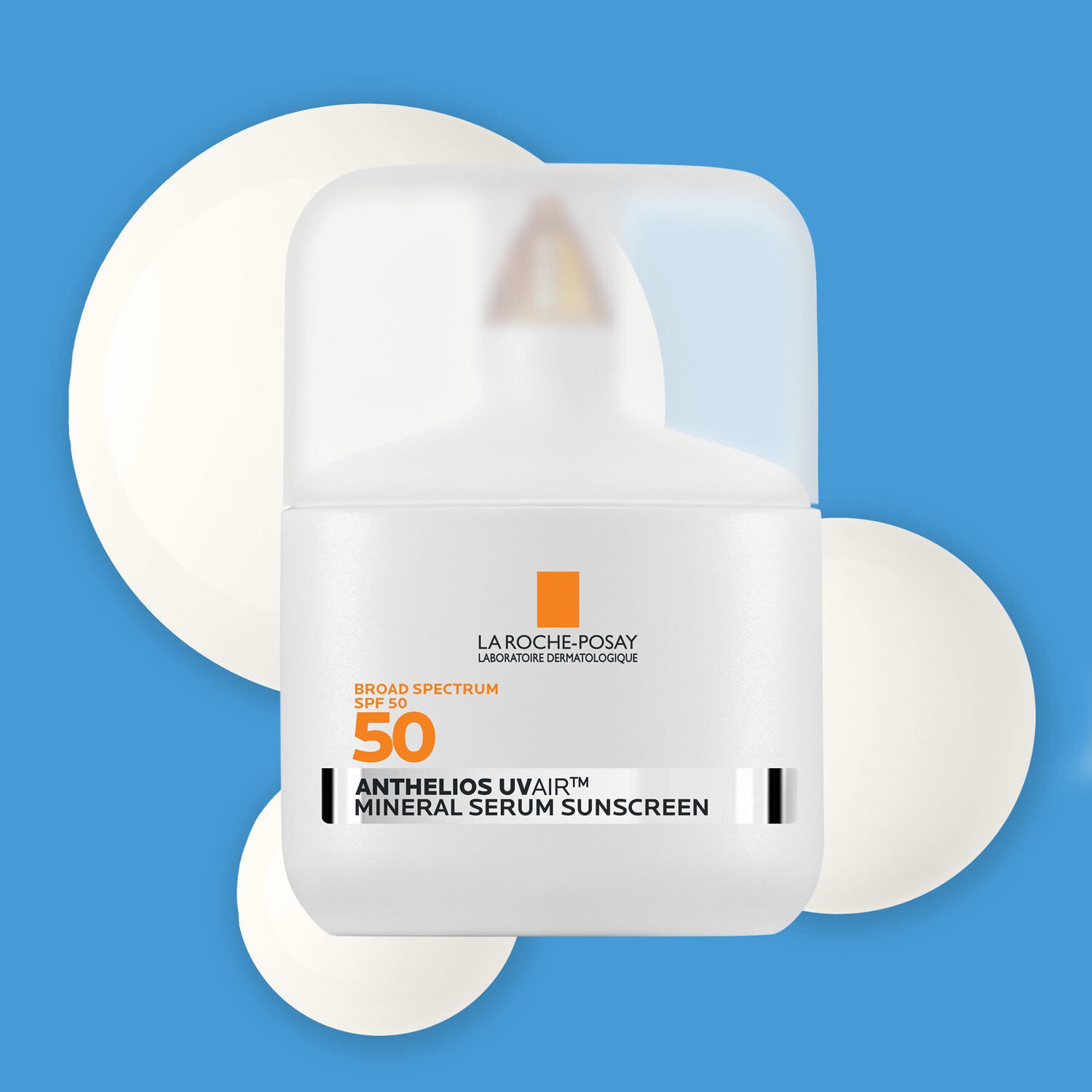 Anthelios UVAir SPF 50 Mineral Serum Sunscreen - Image 14