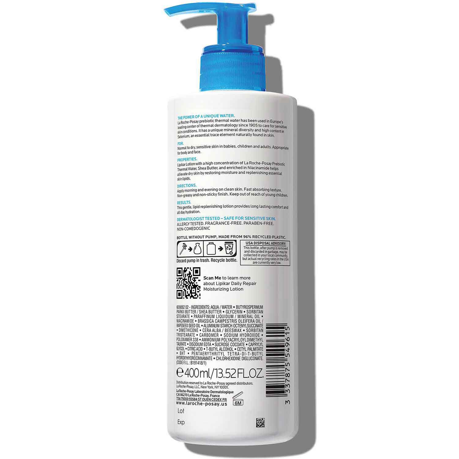 Lipikar Body Lotion for Normal to Dry Skin - Image 3