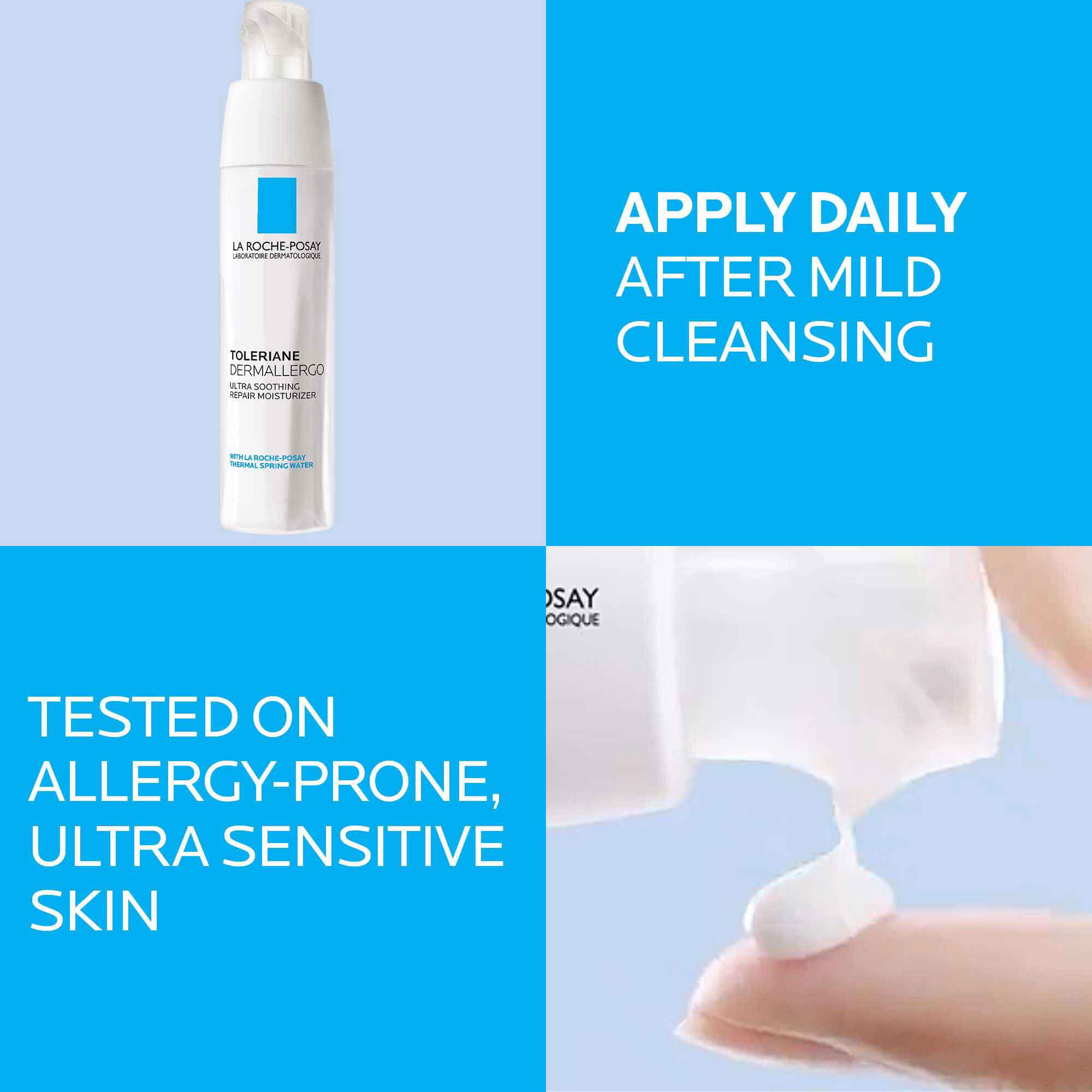 Dermallergo Sensitive Skin Moisturizer Set - Image 3