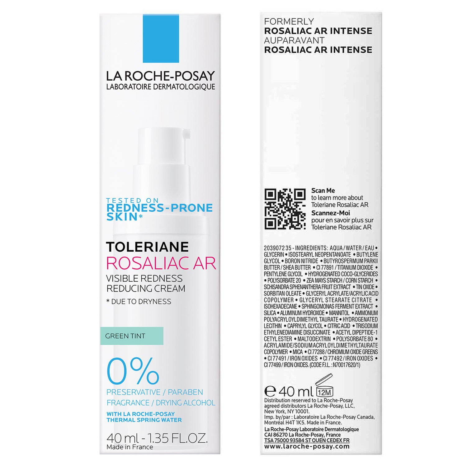 Toleriane Rosaliac AR Face Cream for Visible Redness - Image 3