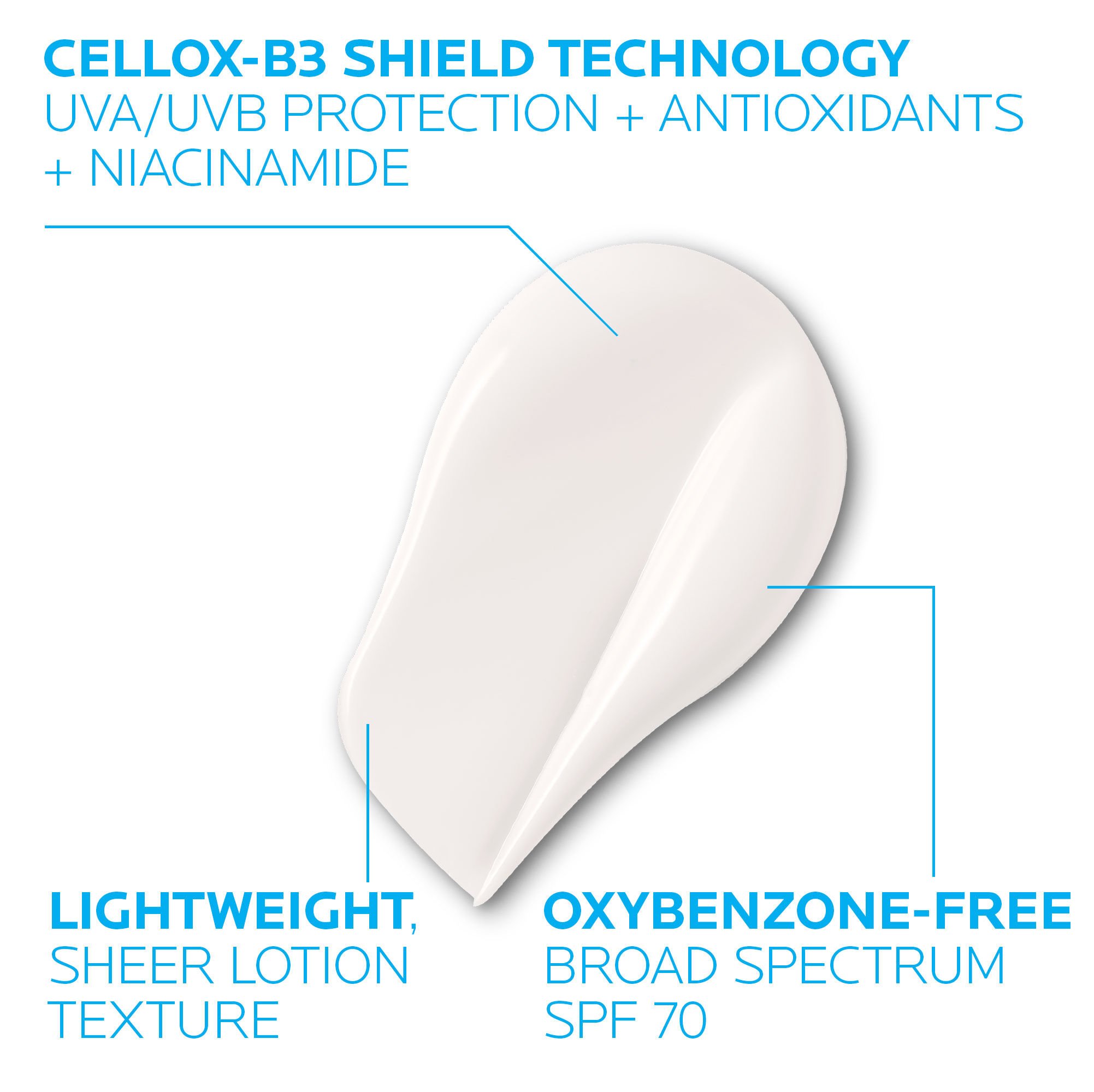 Anthelios UV Correct Face Sunscreen SPF 70 With Niacinamide - Image 4