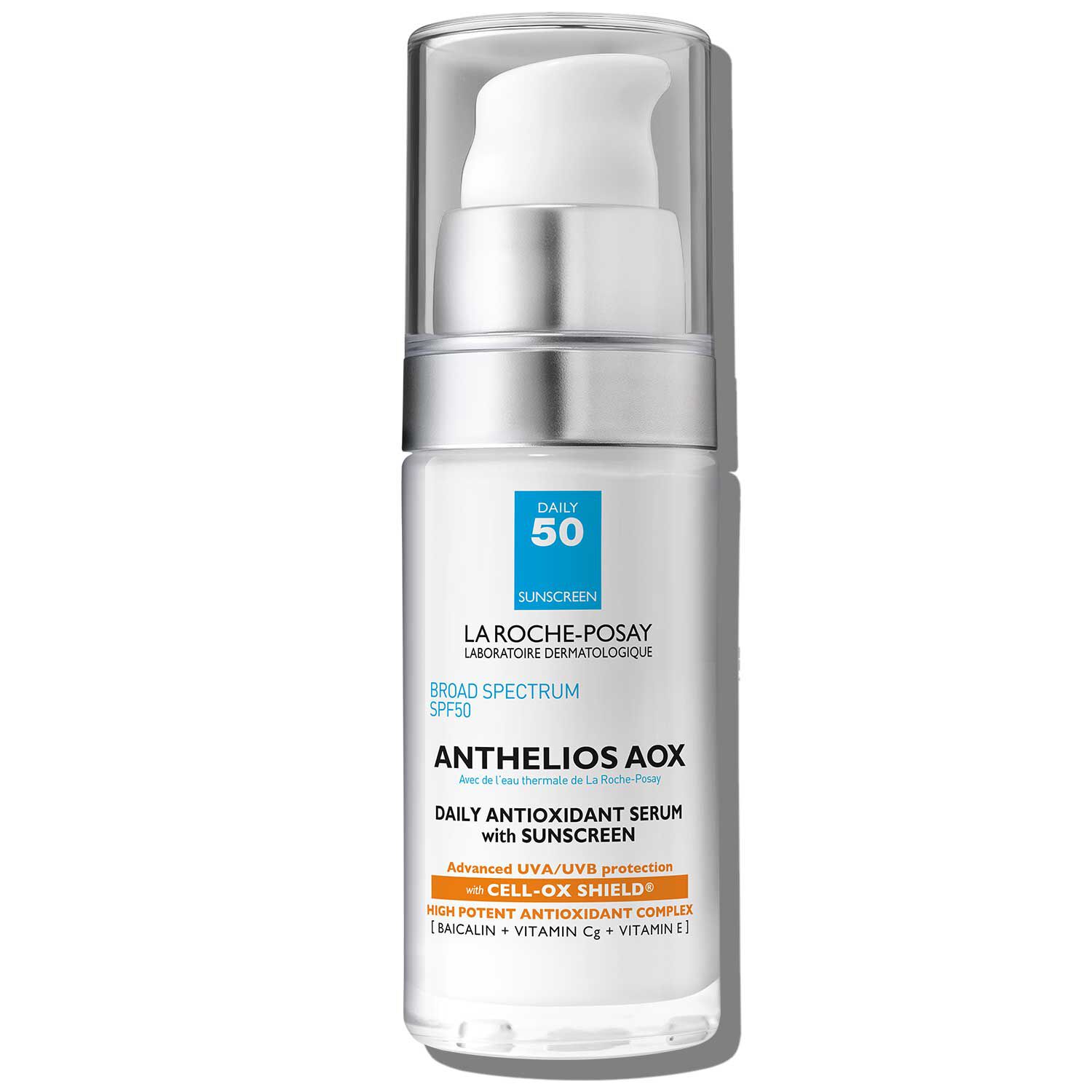 Anthelios AOX Antioxidant Serum with SPF 50 Sunscreen - Image 1
