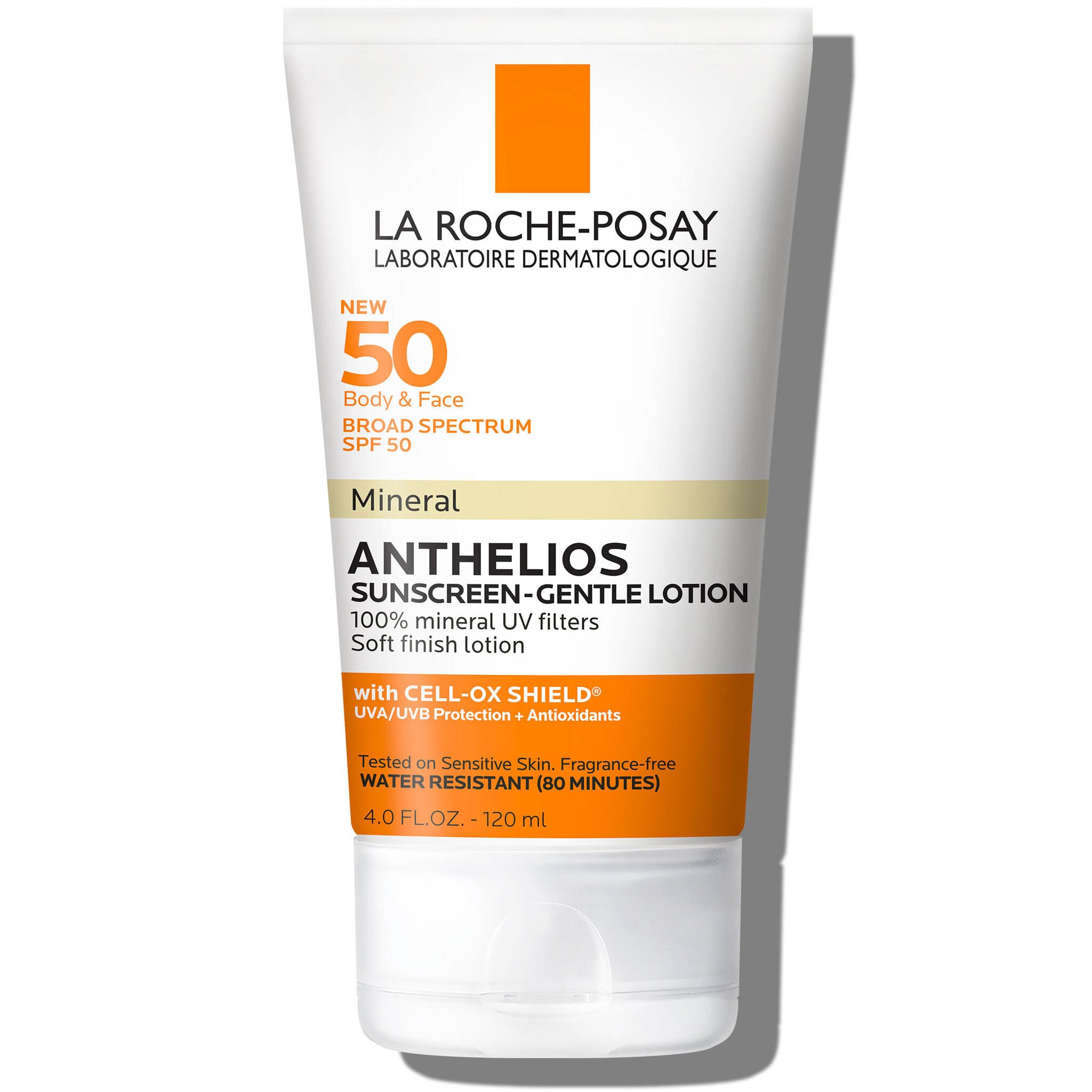 Anthelios SPF 50 Gentle Lotion Mineral Sunscreen - Image 1