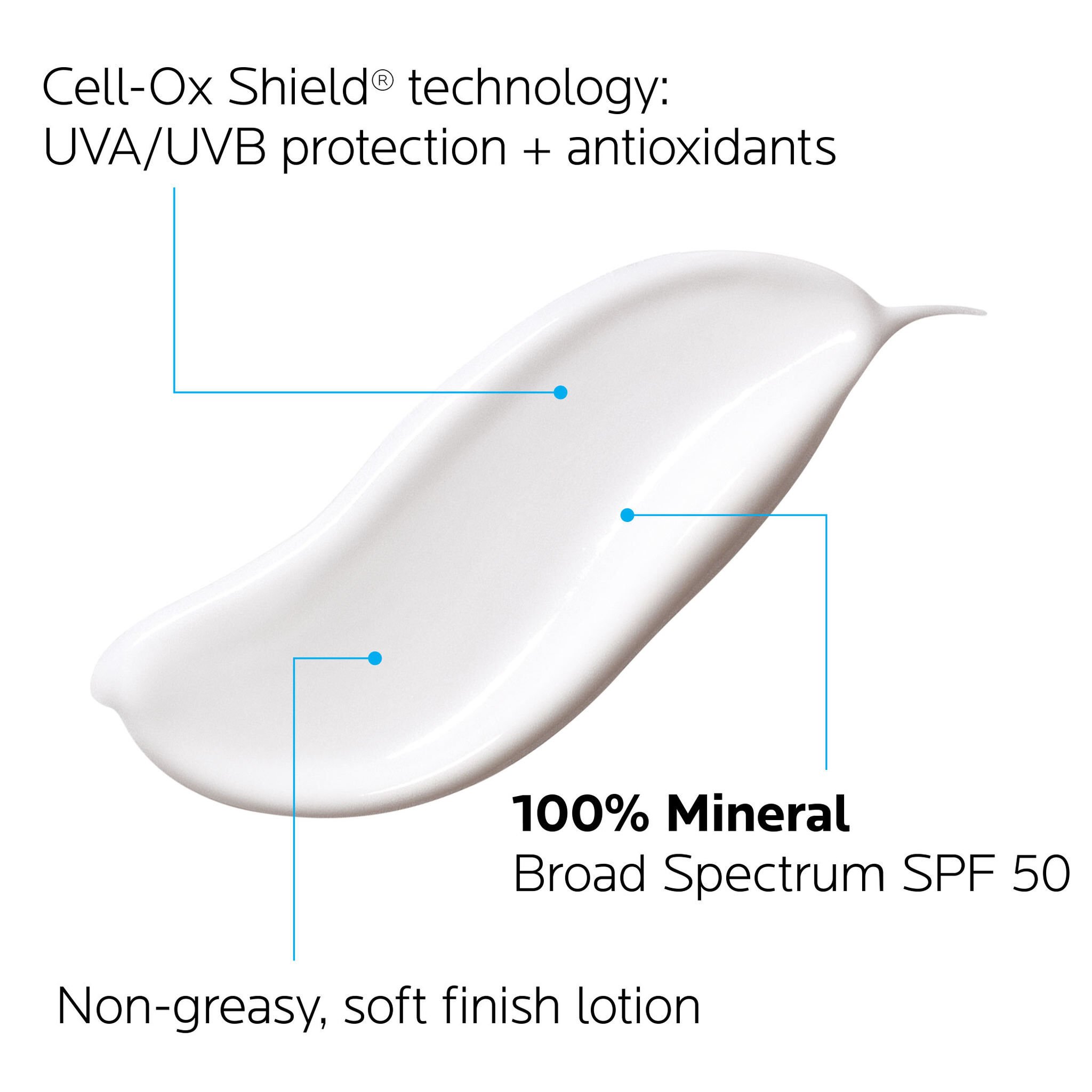 Anthelios SPF 50 Gentle Lotion Mineral Sunscreen - Image 5