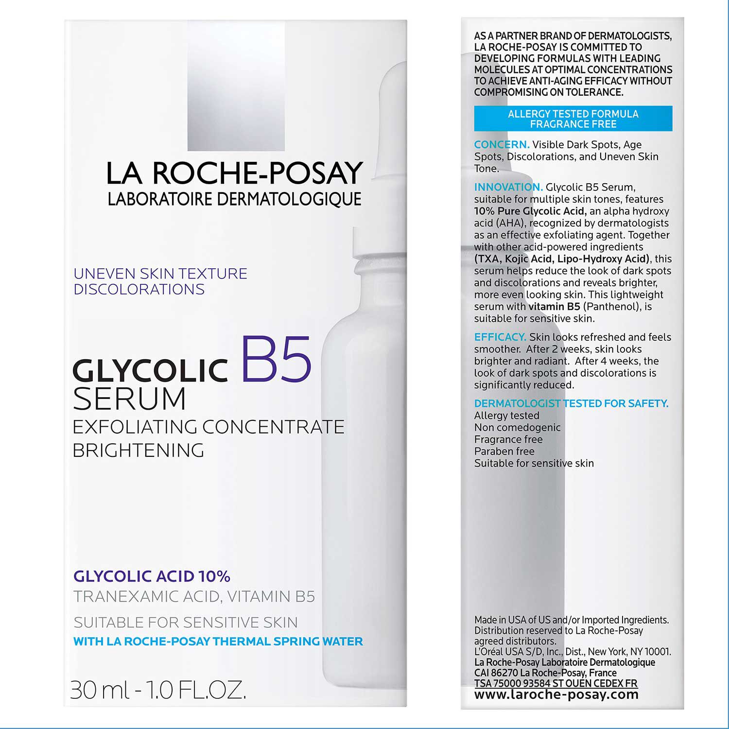 Glycolic B5 10% Pure Glycolic Acid Serum - Image 3