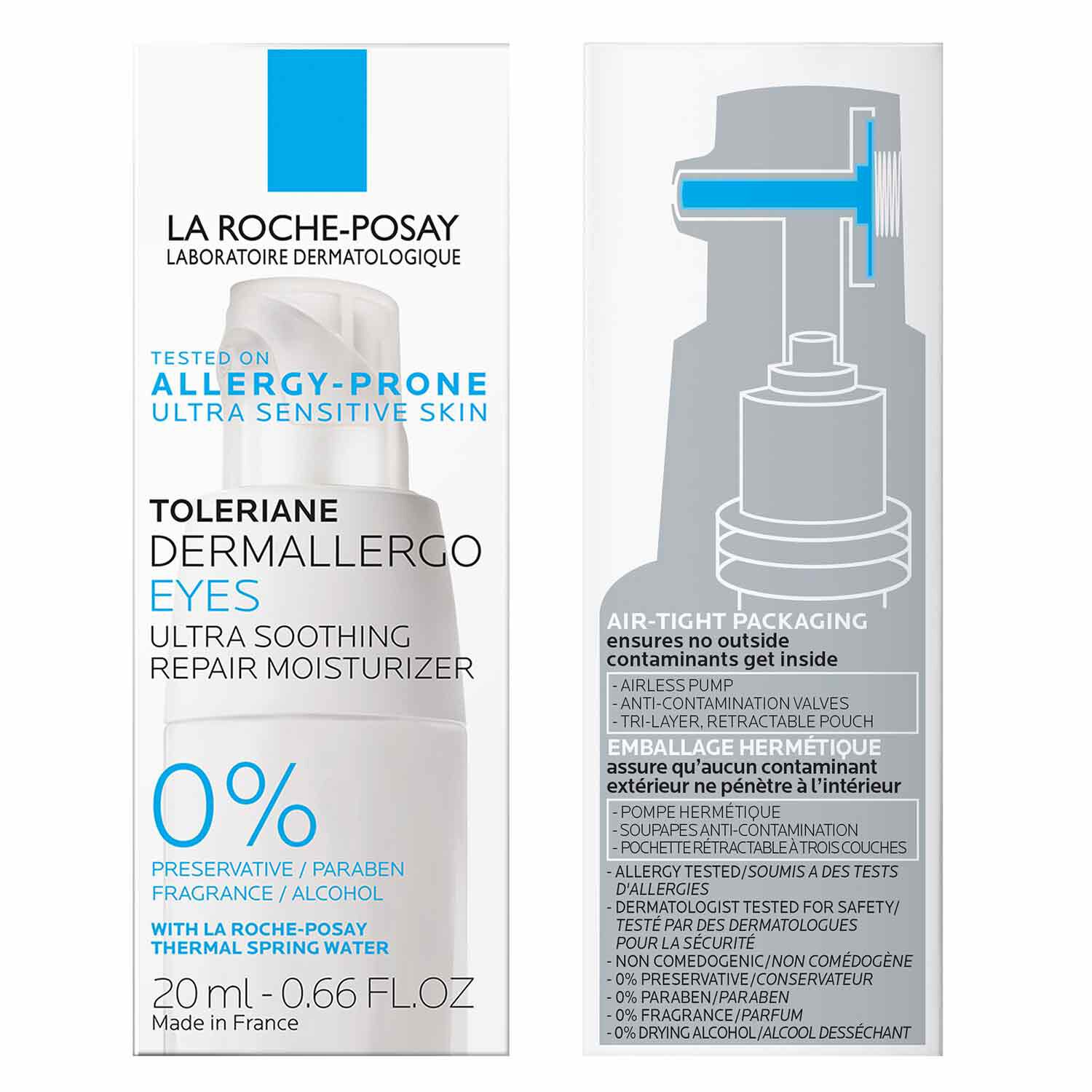 Toleriane Dermallergo Eye Cream - Image 3
