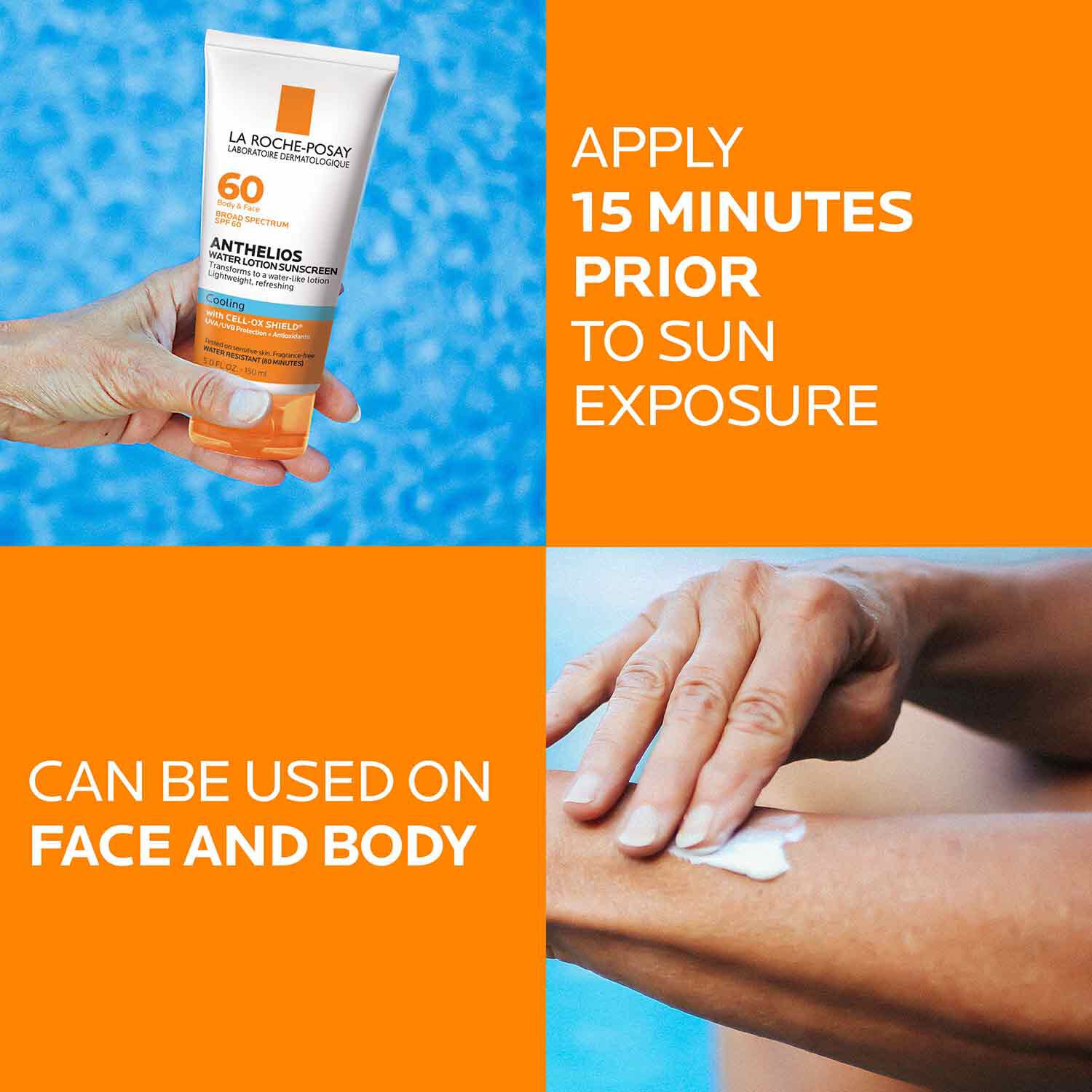 Anthelios Cooling Water Sunscreen Lotion SPF 60 - Image 6