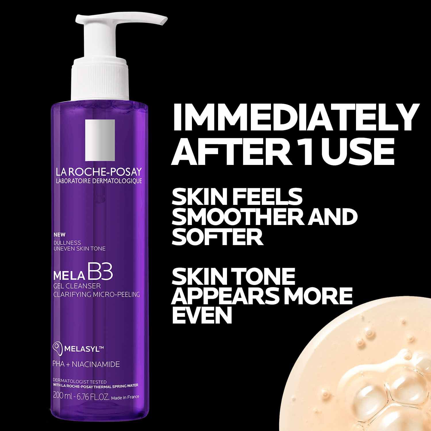 Mela B3 Facial Gel Cleanser With Melasyl + Niacinamide - Image 4