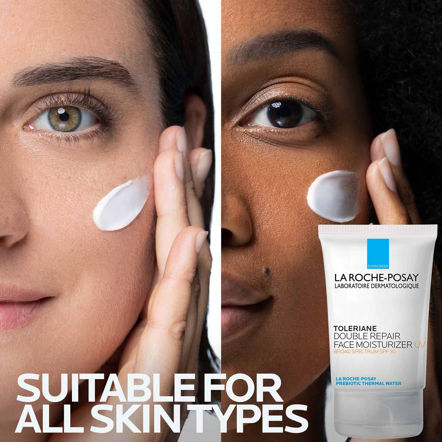 Toleriane Double Repair Facial Moisturizer With SPF - Image 5