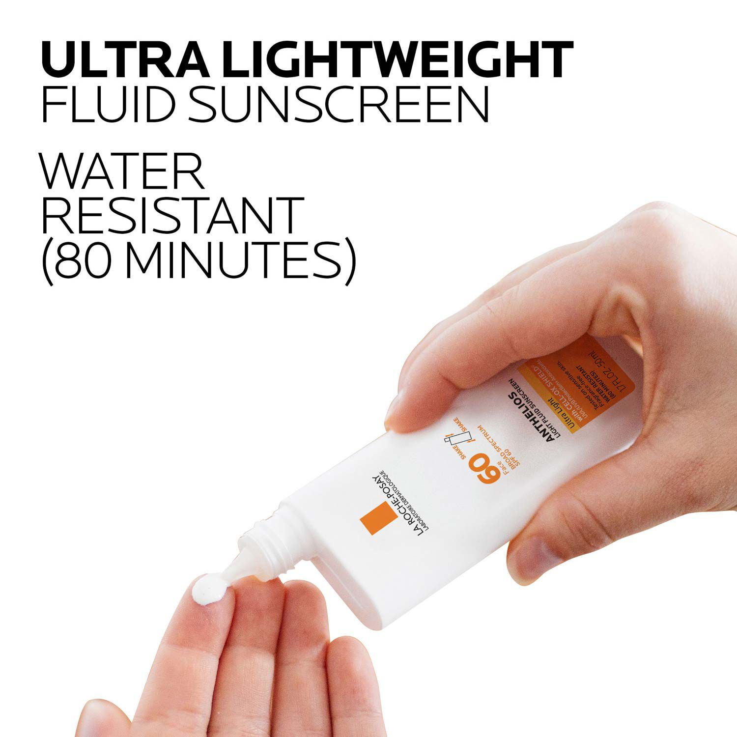 Anthelios Ultra Light Fluid Facial Sunscreen SPF 60 - Image 5
