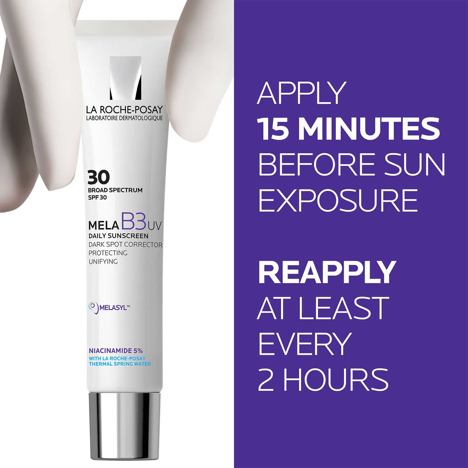 Mela B3 UV Daily Moisturizer SPF 30 With Melasyl + Niacinamide - Image 8