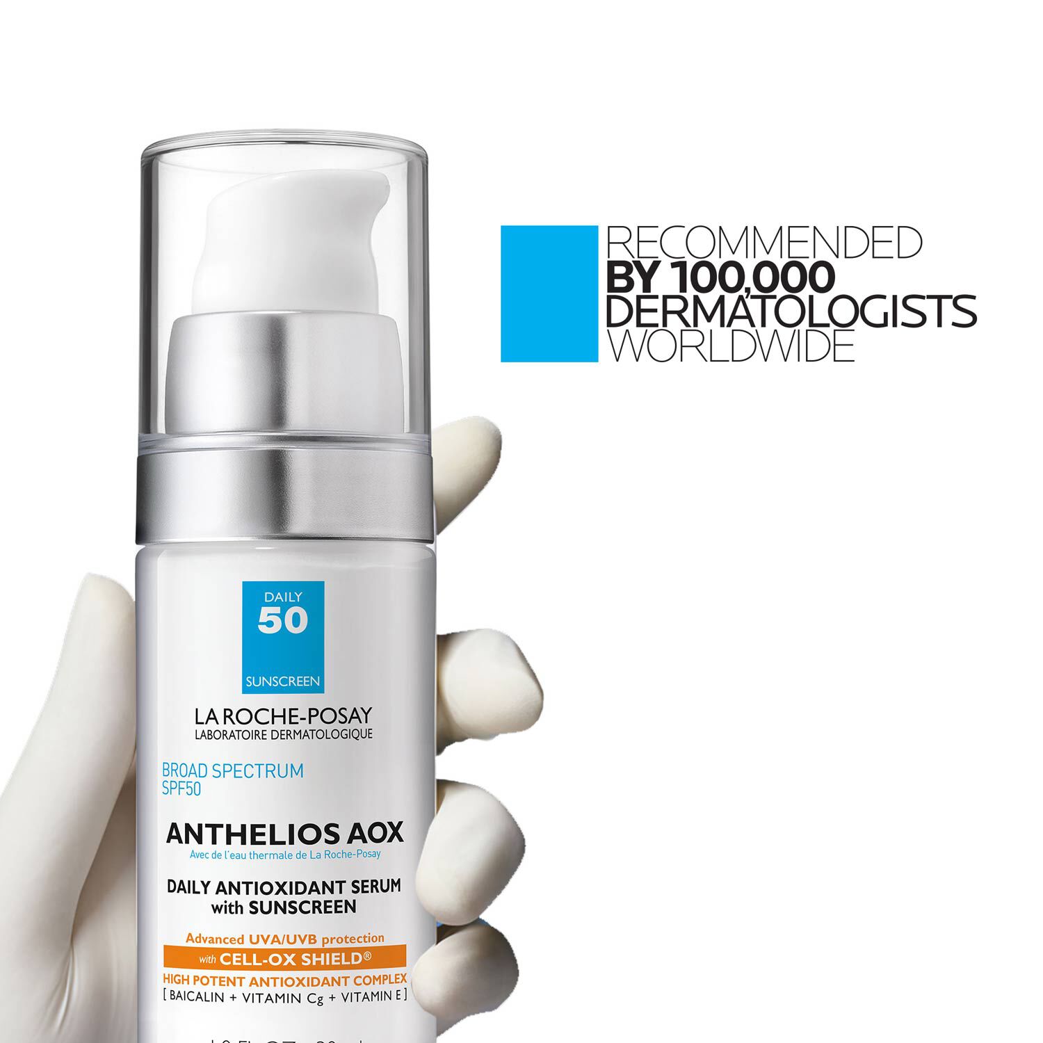Anthelios AOX Antioxidant Serum with SPF 50 Sunscreen - Image 9