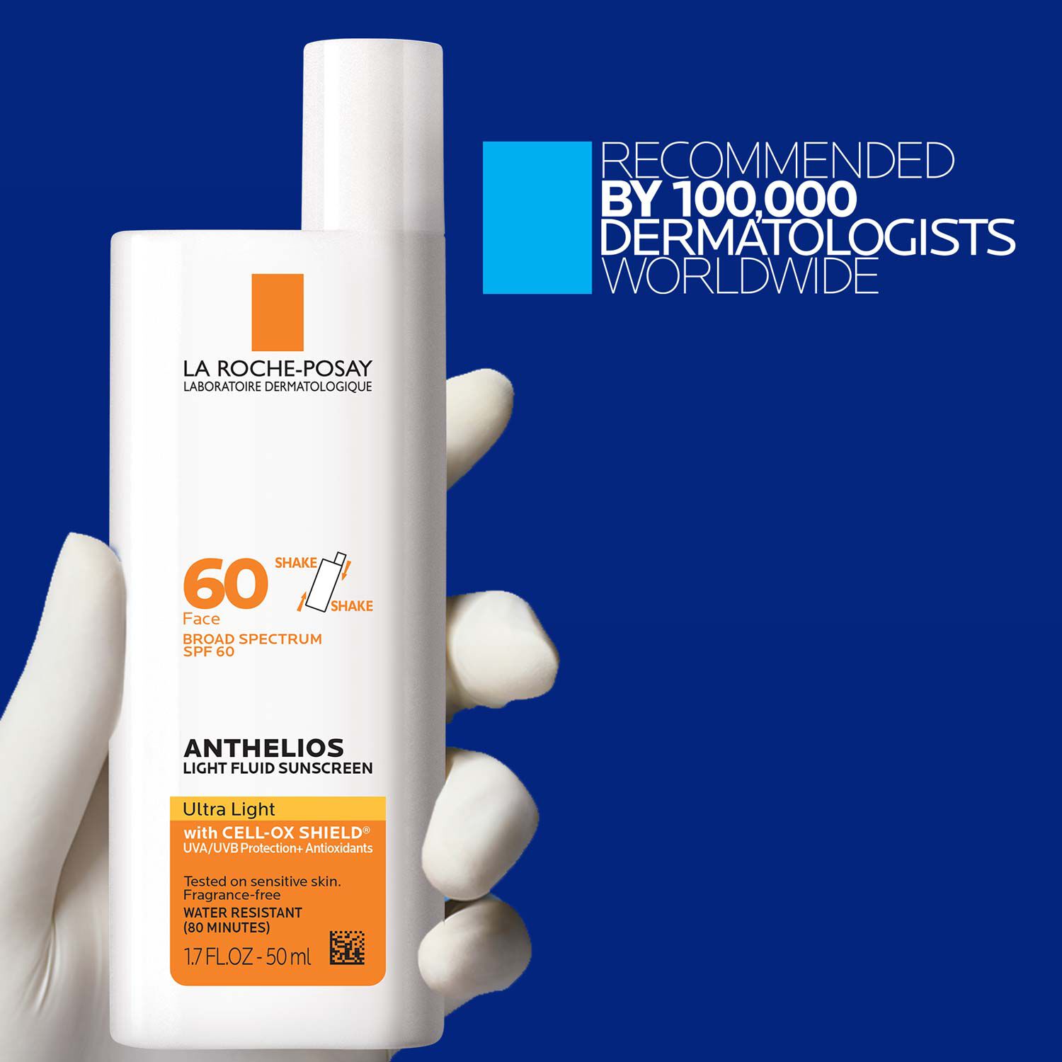 Anthelios Ultra Light Fluid Facial Sunscreen SPF 60 - Image 11