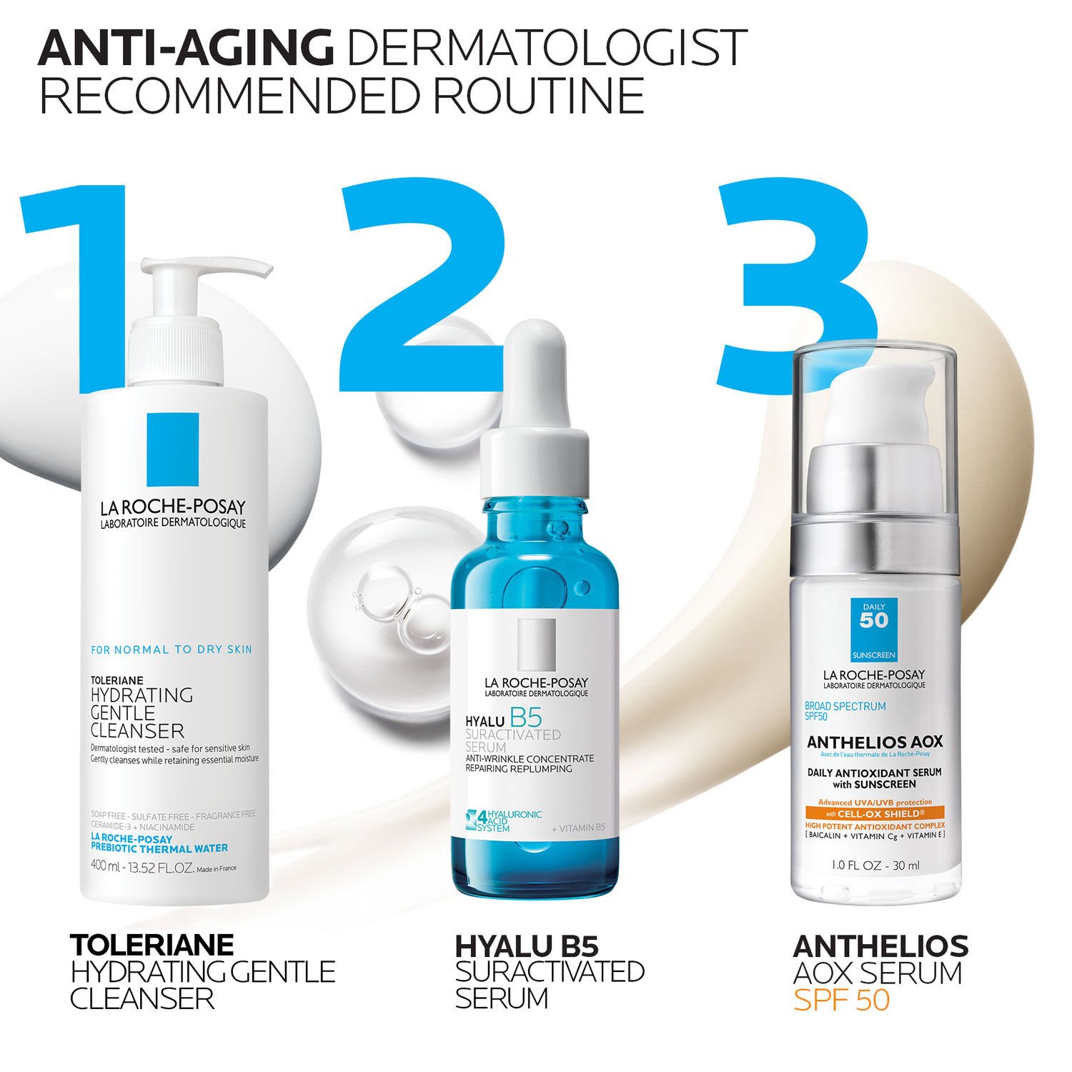 Anthelios AOX Antioxidant Serum with SPF 50 Sunscreen - Image 5