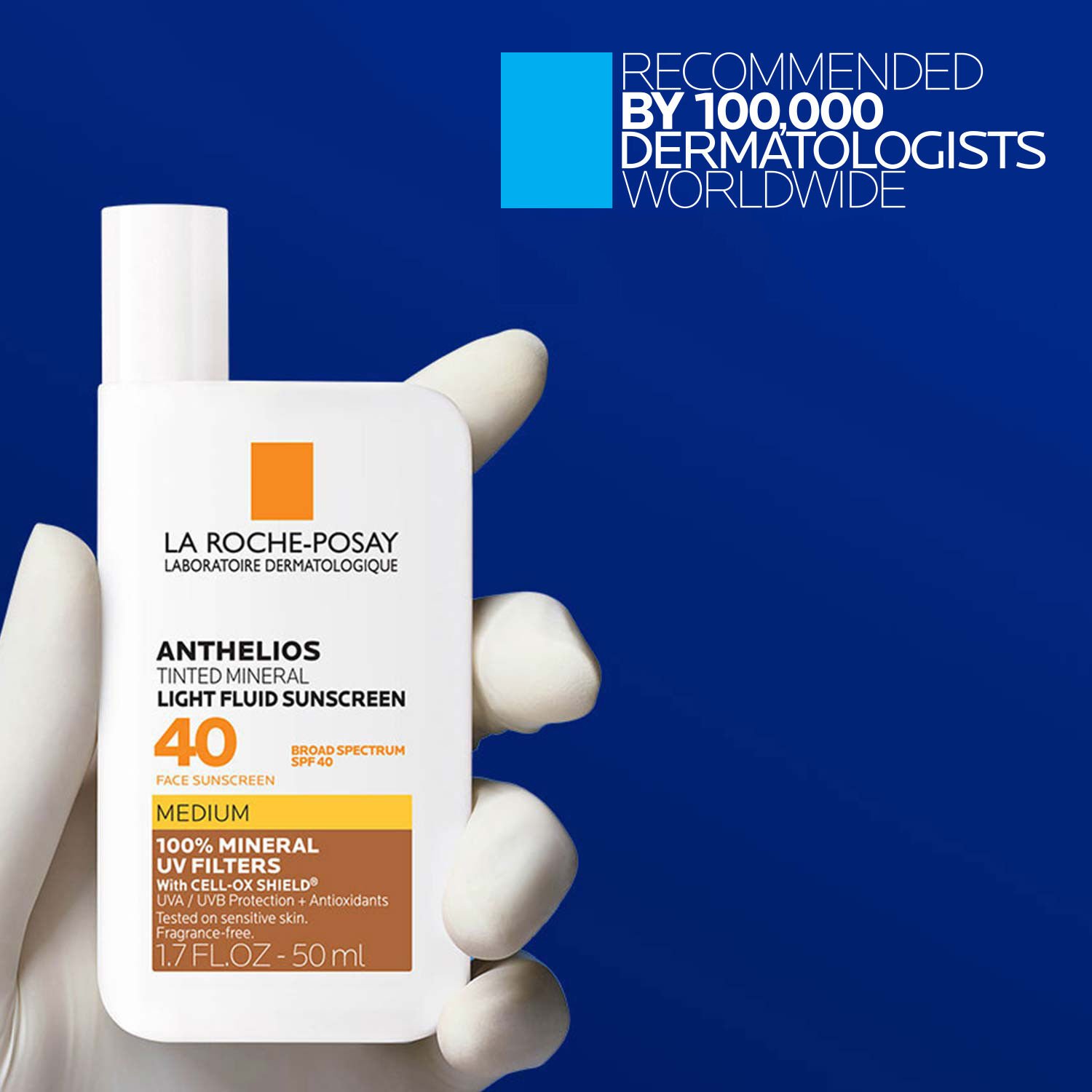 Anthelios Mineral Tinted Sunscreen for Face with SPF - Image 10