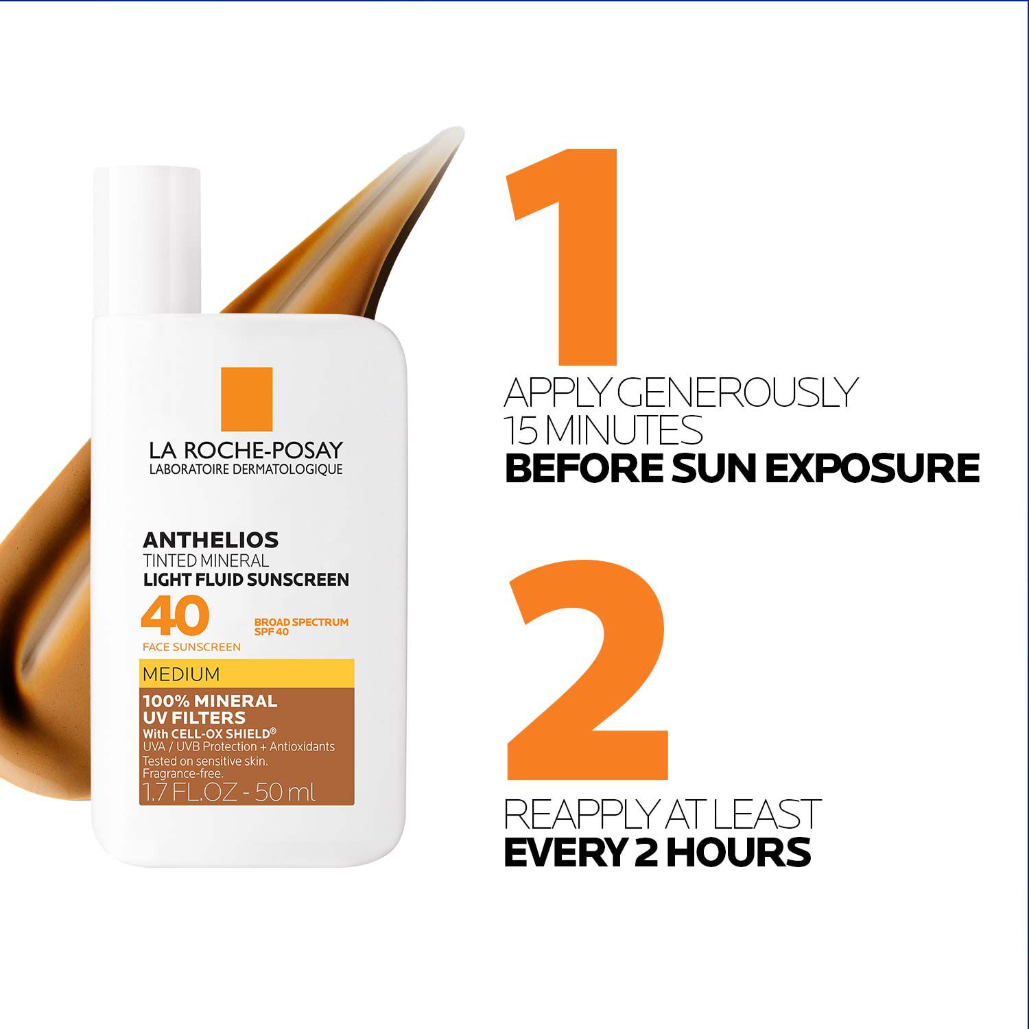 Anthelios Mineral Tinted Sunscreen for Face with SPF - Image 9