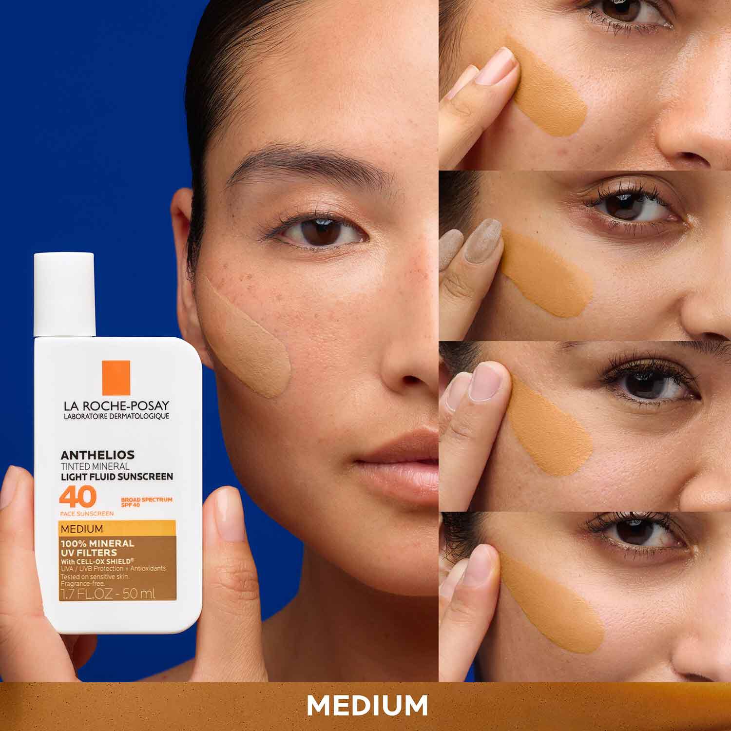 Anthelios Mineral Tinted Sunscreen for Face with SPF - Image 4