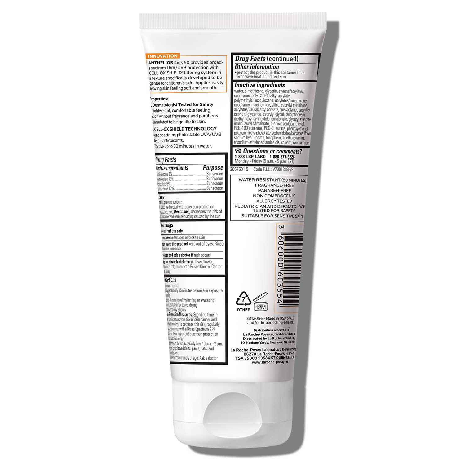 Anthelios Gentle Lotion Kids Sunscreen SPF 50 - Image 8