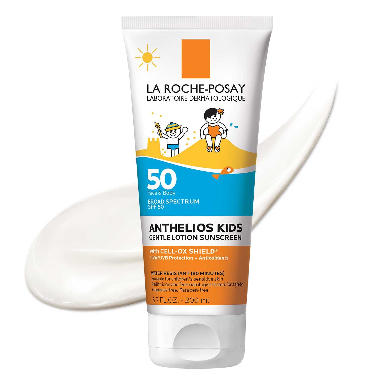 Anthelios Gentle Lotion Kids Sunscreen SPF 50 - Image 7