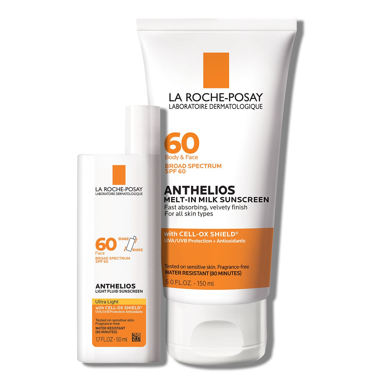 Anthelios SPF 60 Outdoor Sunscreen Set - Image 1