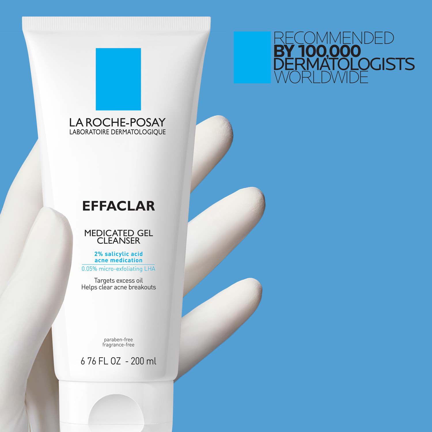Effaclar Medicated Acne Face Wash - Image 8