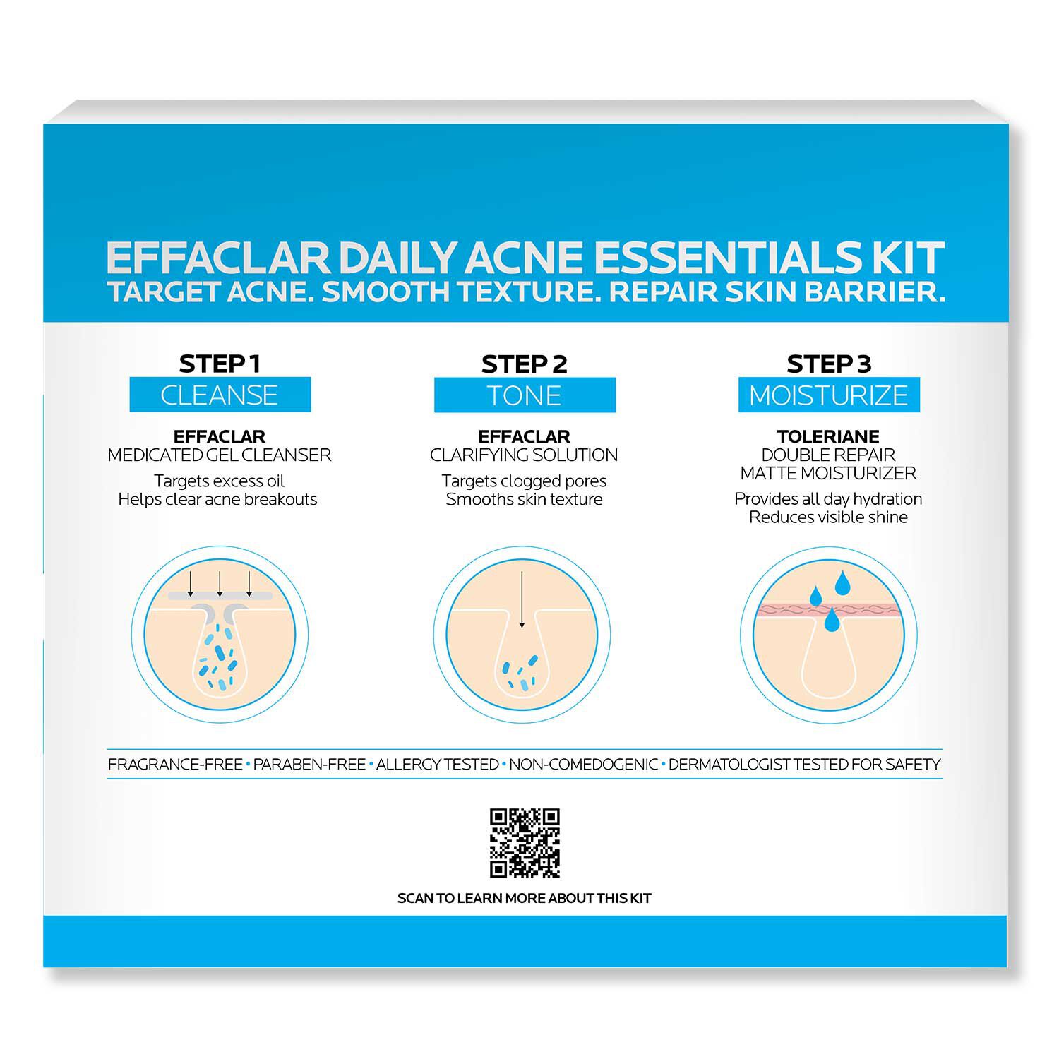 Effaclar Daily Acne Essentials Kit - Image 8