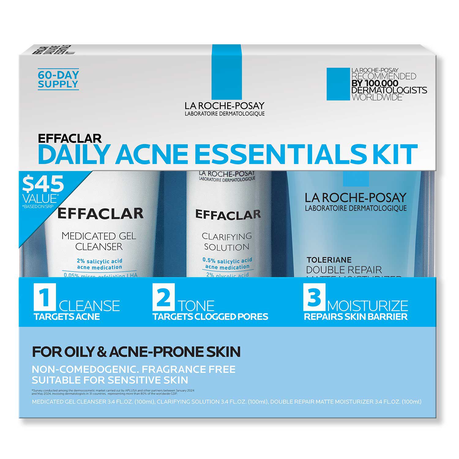 Effaclar Daily Acne Essentials Kit - Image 1