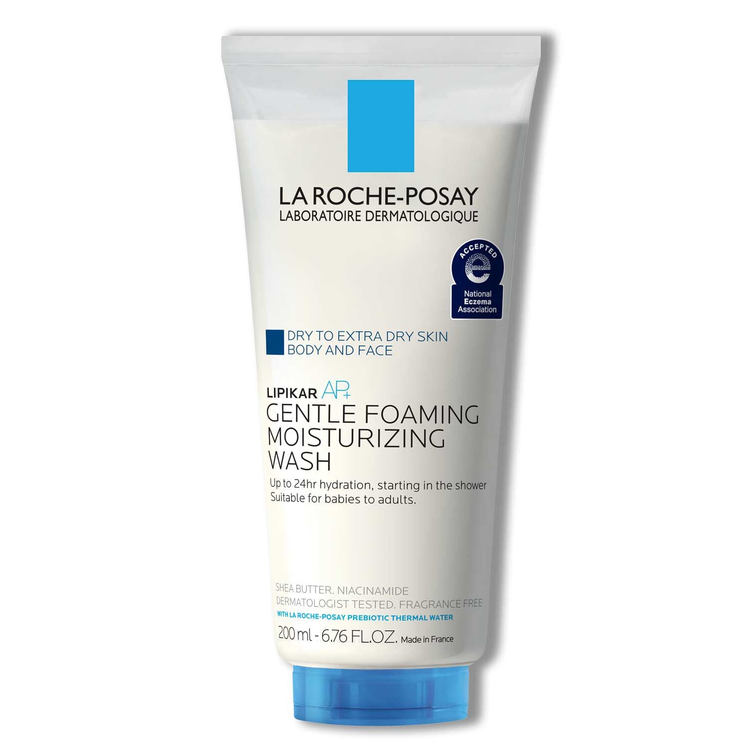 Lipikar Wash AP+ Moisturizing Body & Face Wash - Image 1