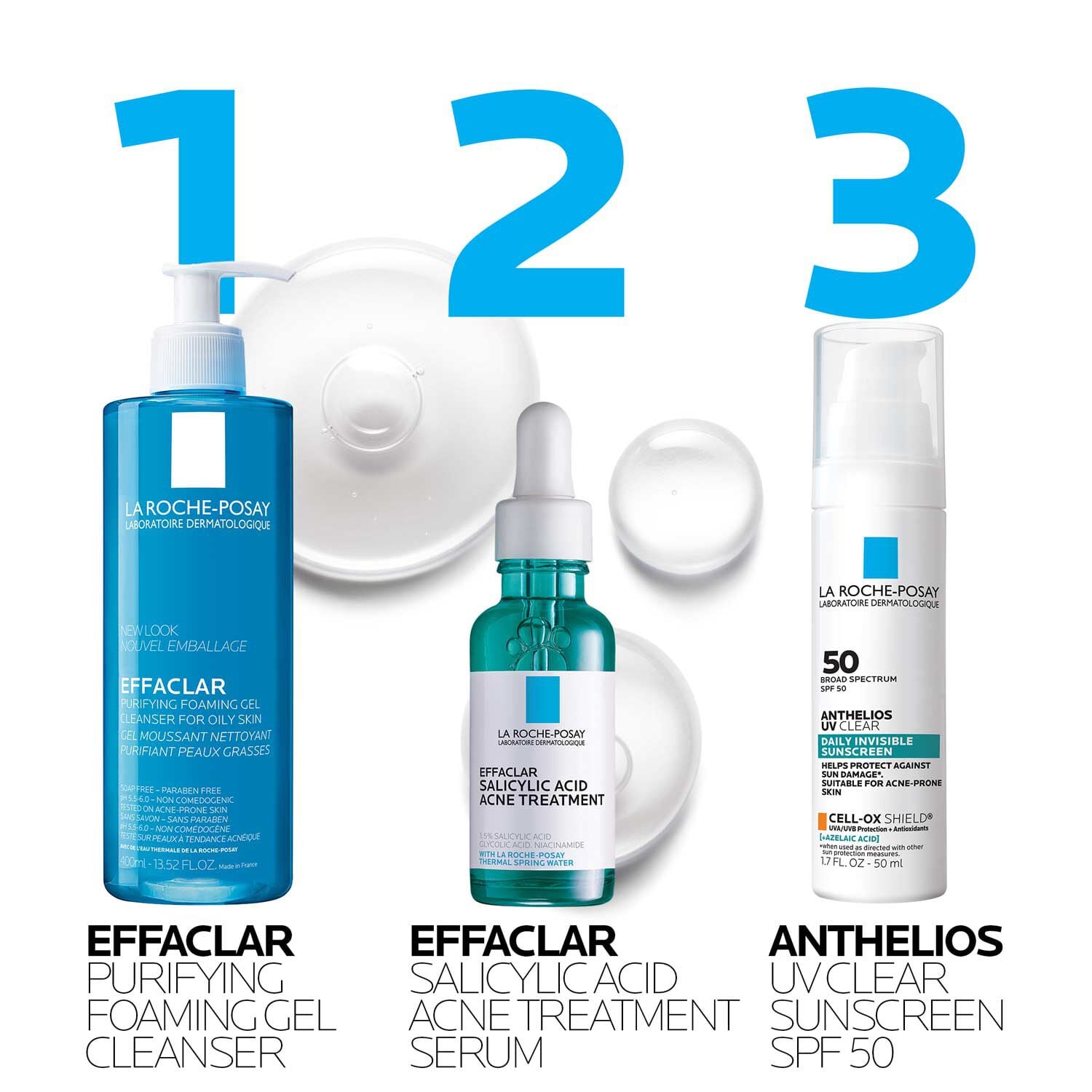 Effaclar Salicylic Acid Acne Treatment Serum - Image 7