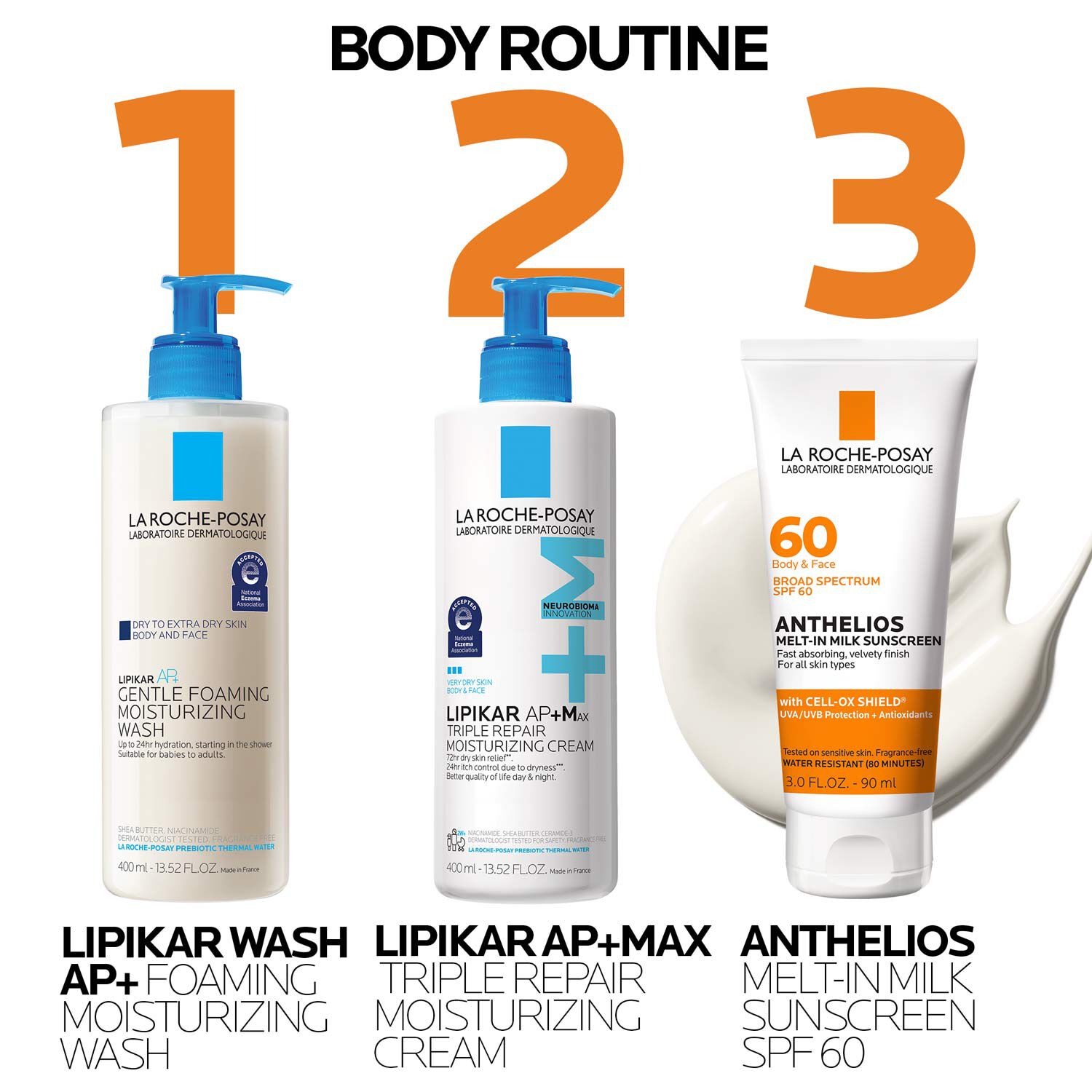 Anthelios Melt-In Milk Sunscreen SPF 60 - Image 7