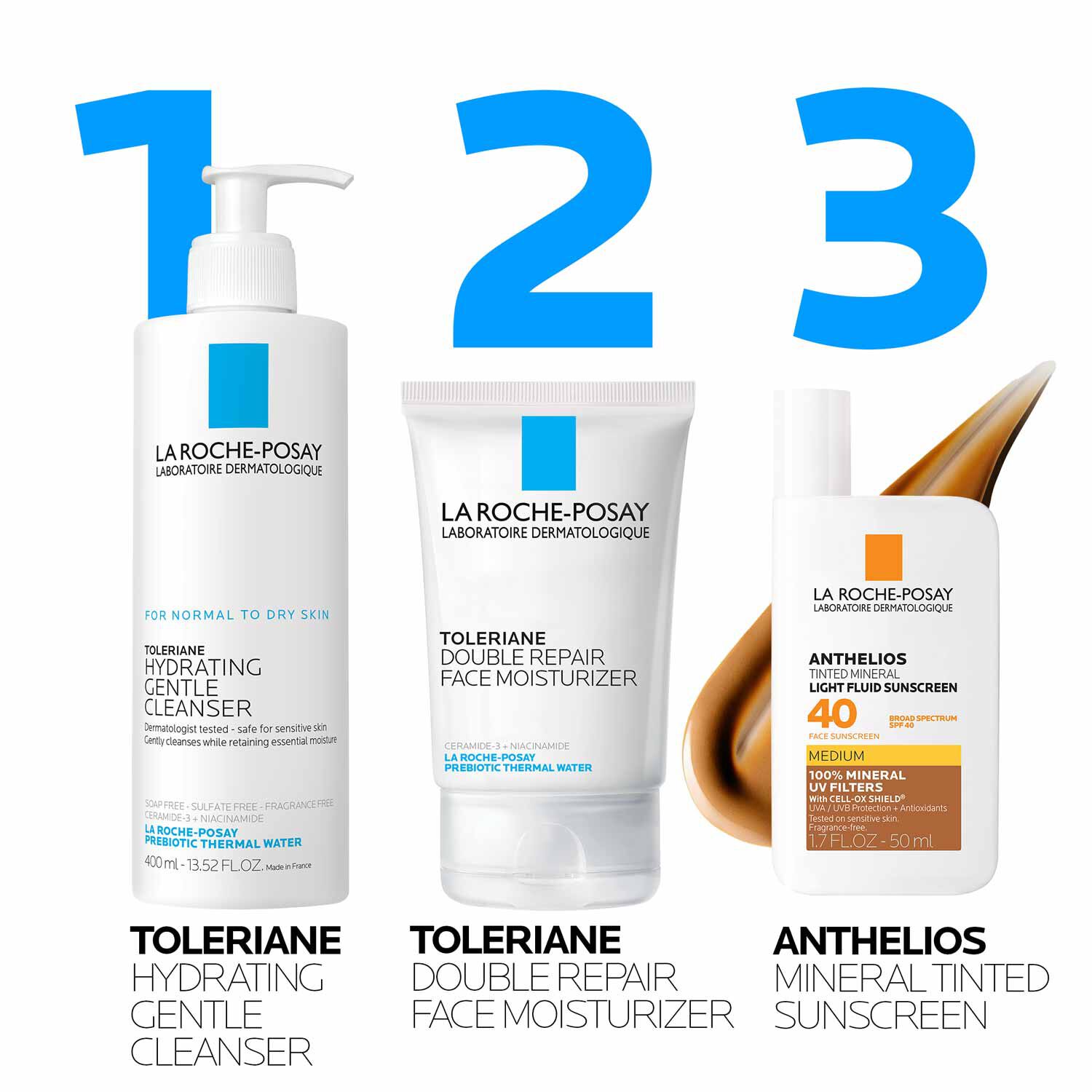 Anthelios Mineral Tinted Sunscreen for Face with SPF - Image 7