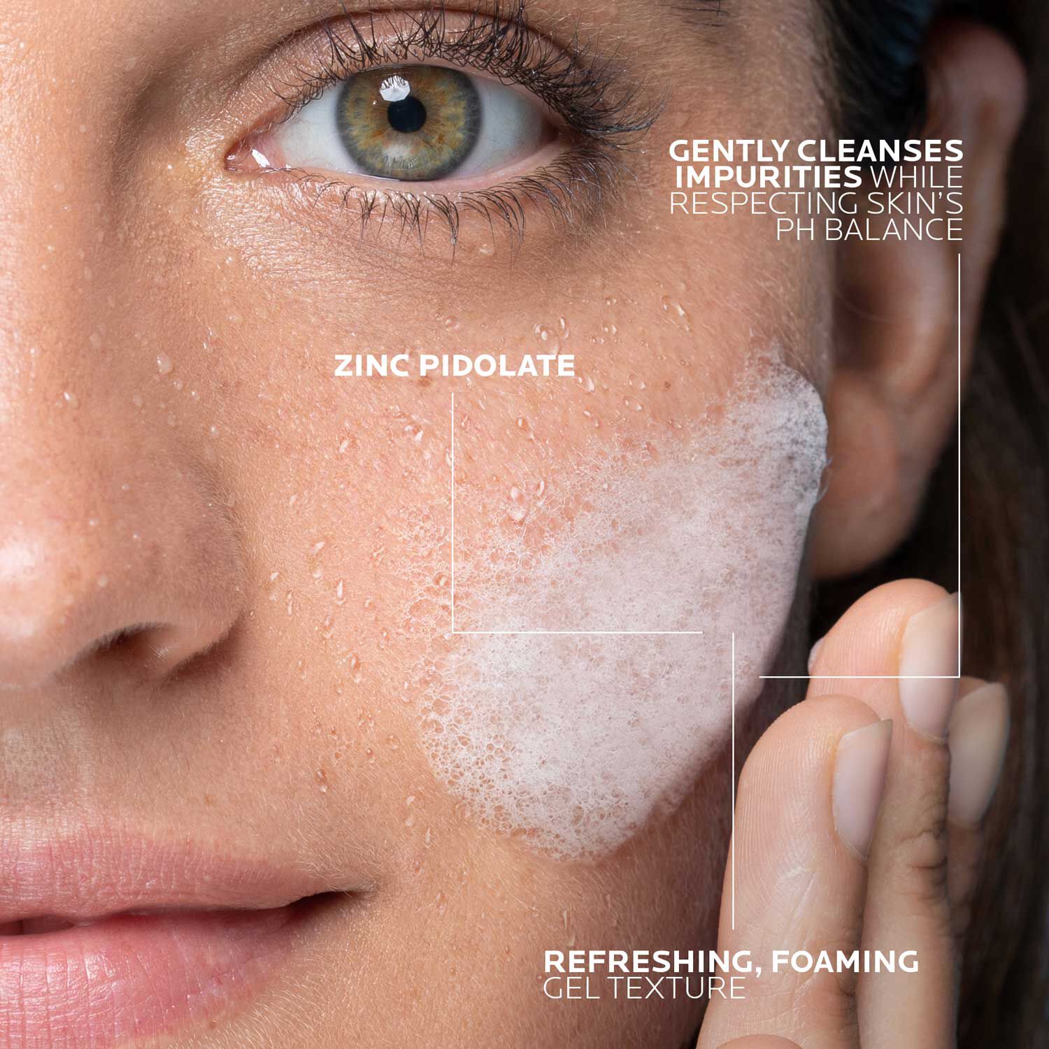 Effaclar Gel Facial Wash for Oily Skin - Image 3