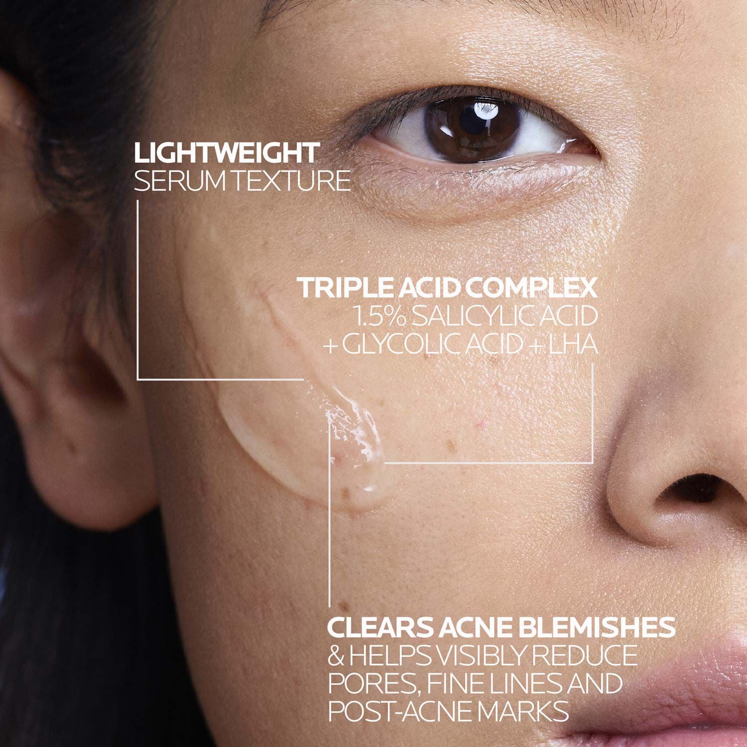Effaclar Salicylic Acid Acne Treatment Serum - Image 3